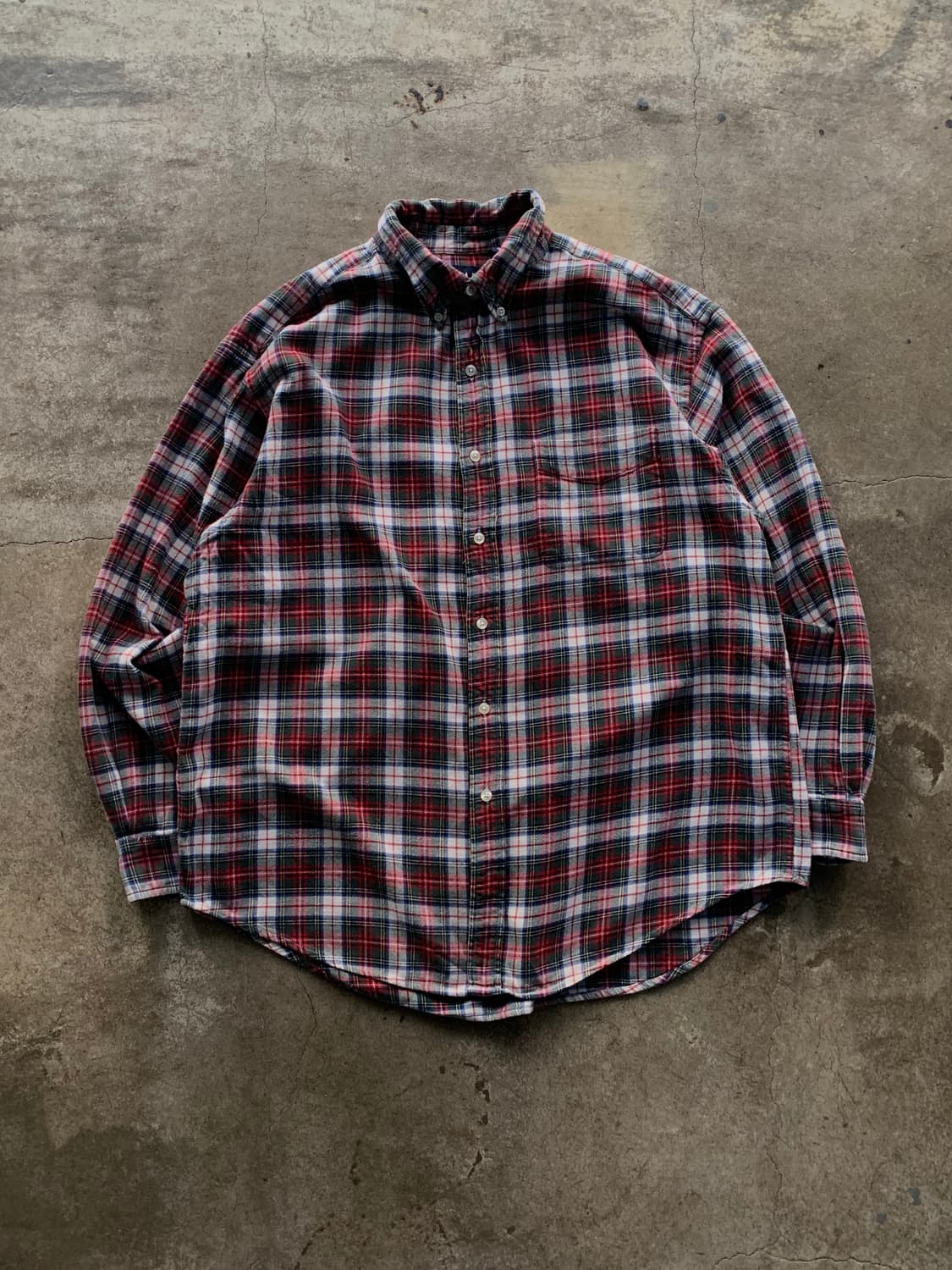 올드 갭 코튼 트윌 버튼다운 셔츠 상품이미지1