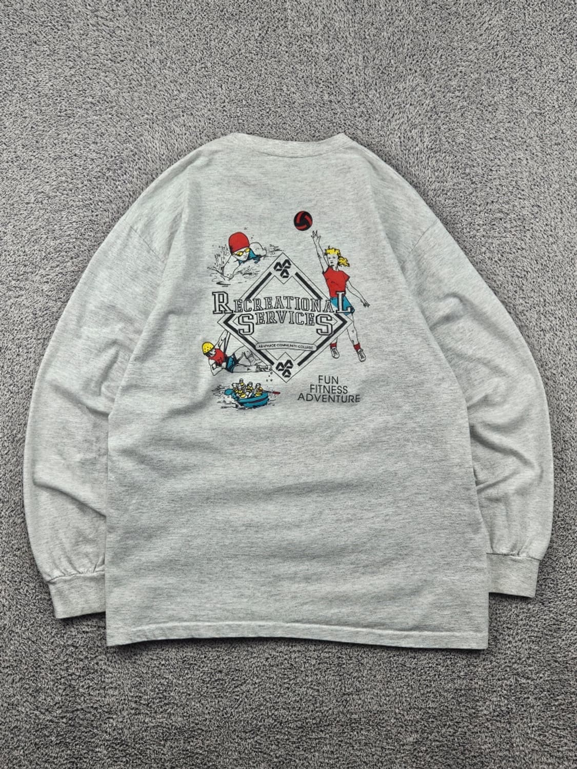 90's USA ANVIL 싱글스티치 롱슬리브 ( L ) / 11707 상품이미지1