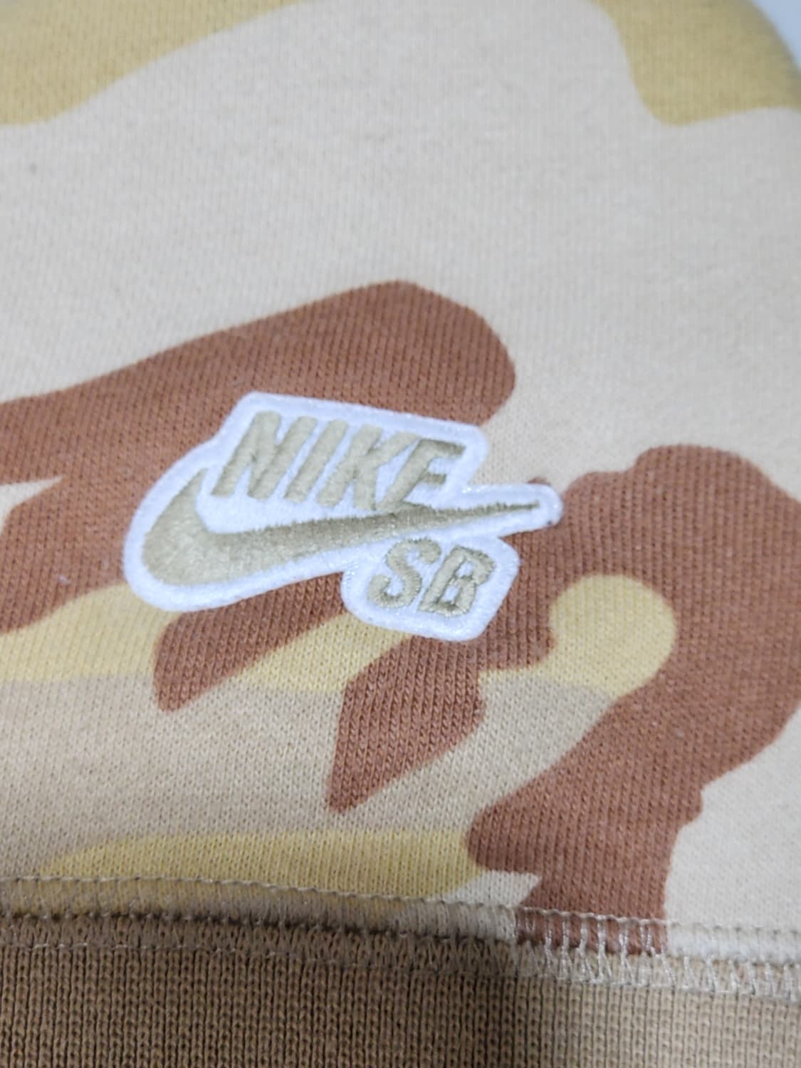 (XL) 나이키 맨투맨 카모패턴 기모 스웨트 티셔츠  상품이미지4