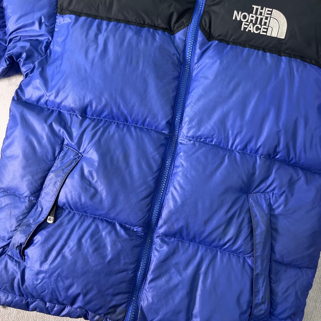 95 노스페이스 1996 700 눕시 블루 패딩 상품이미지5