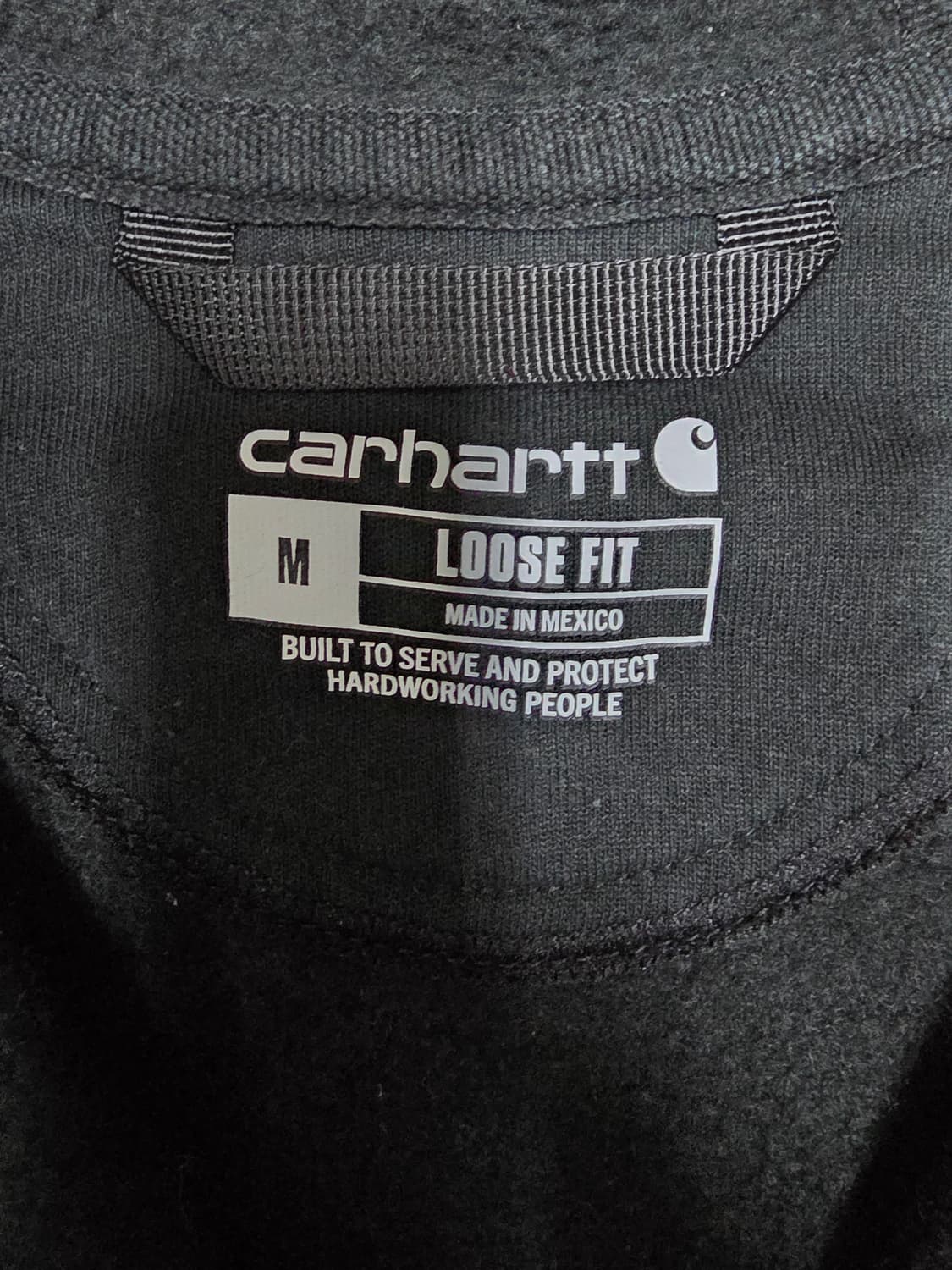 칼하트 기모후드집업 상품이미지4