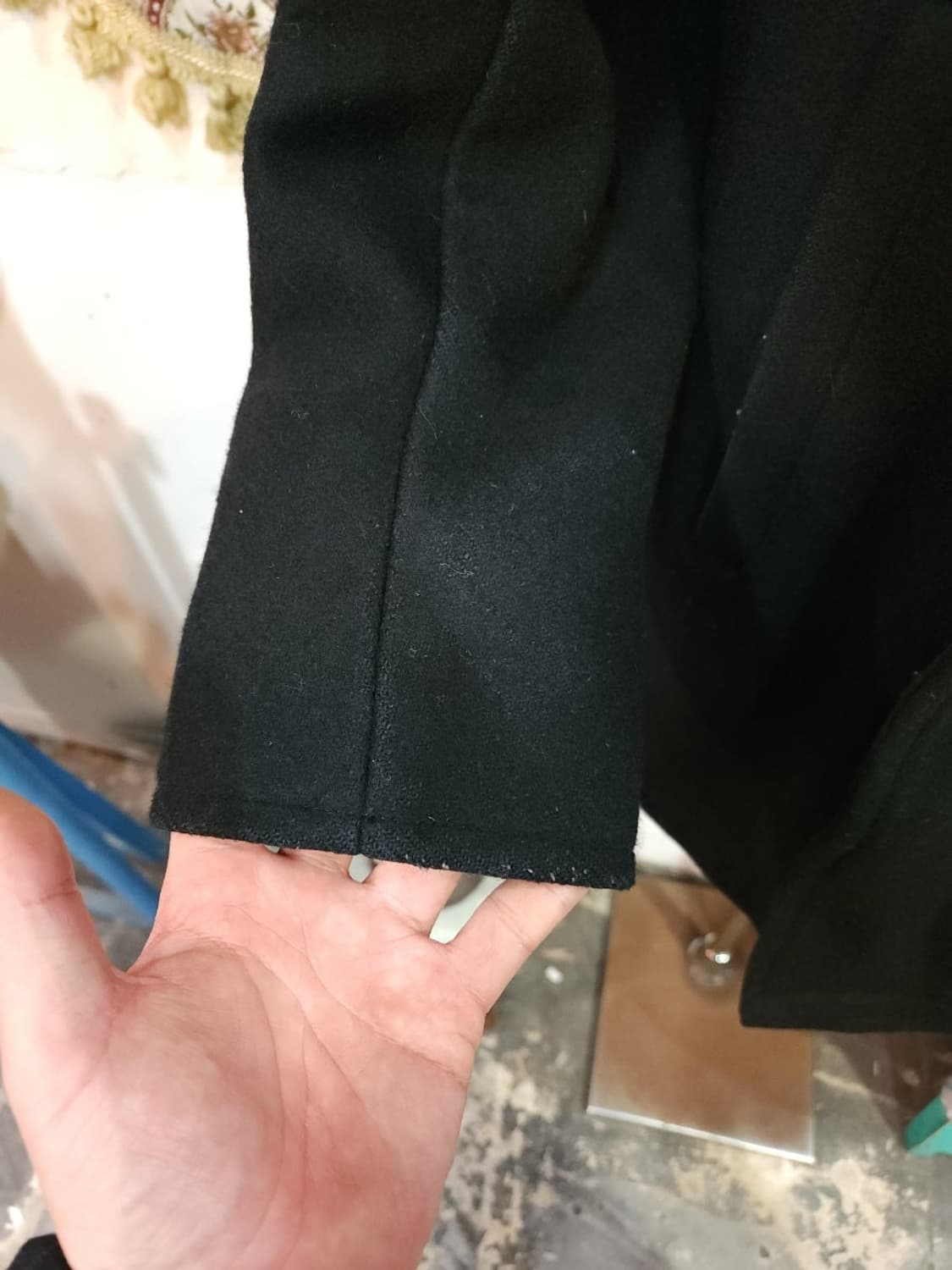 스피왁 골든플리스 울 피코트

 상품이미지2