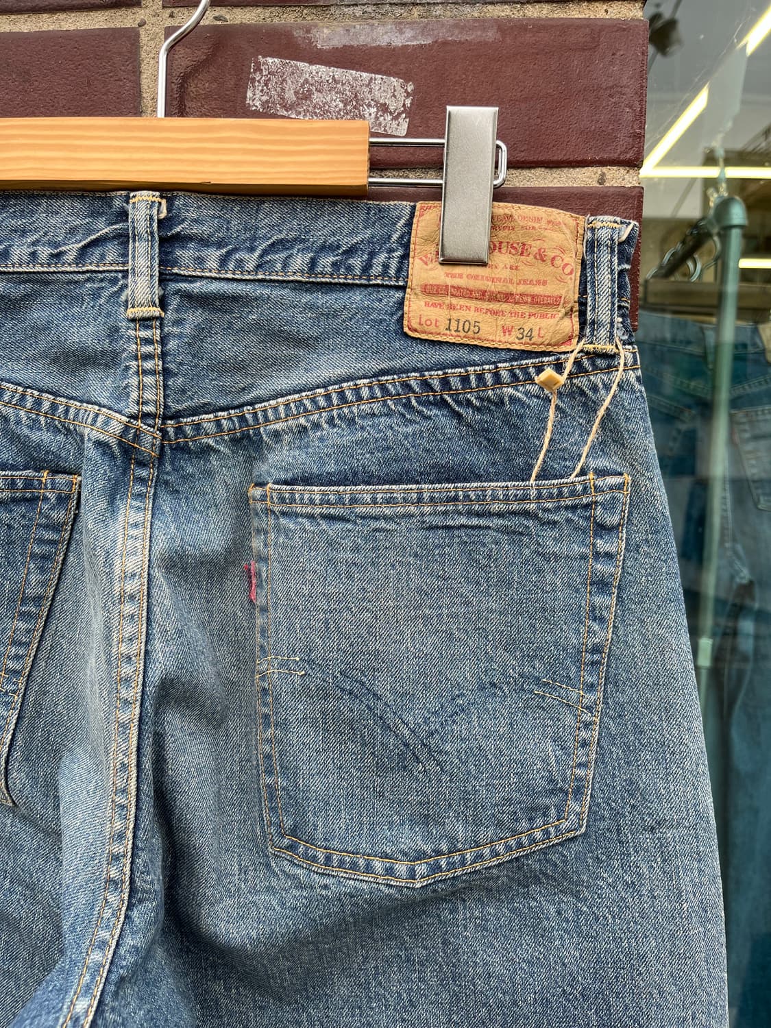 Warehouse 1105 medium indigo 상품이미지4