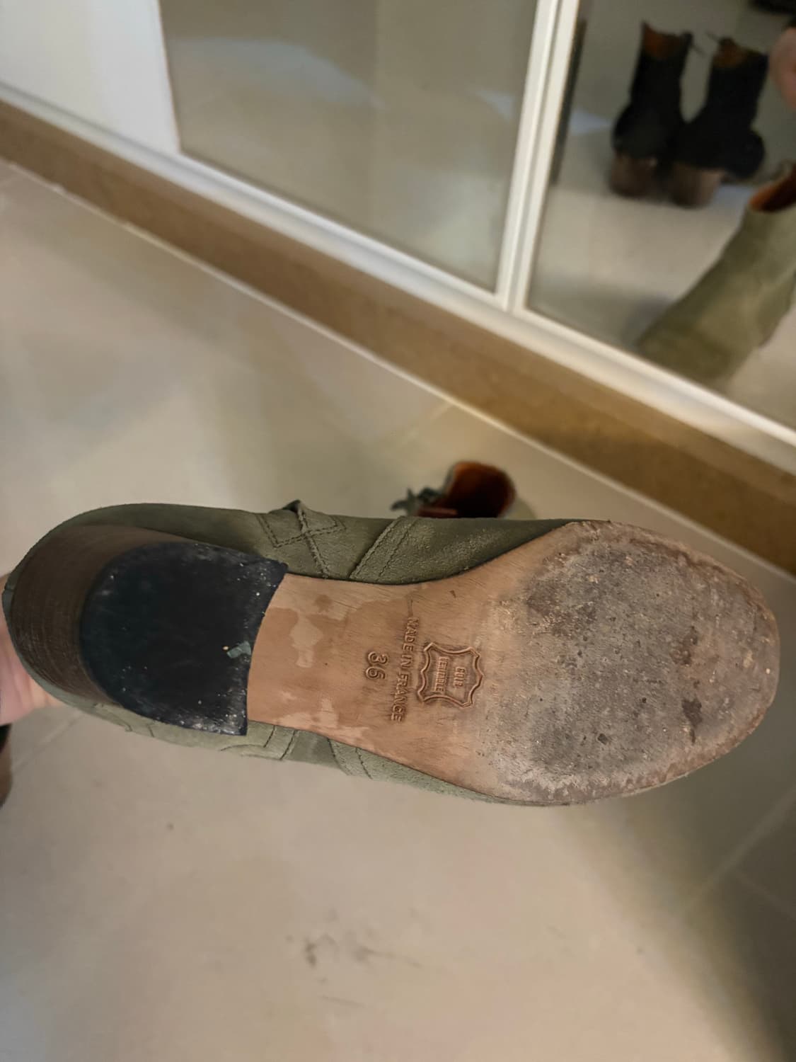 이지벨마랑 스웨이드부츠 상품이미지4