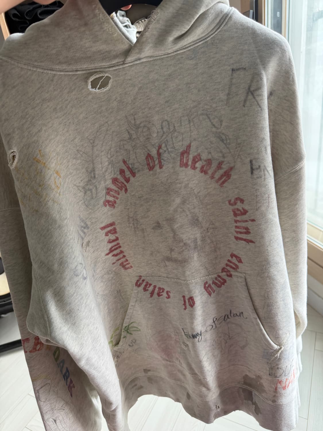 세인트미카엘 후드 상품이미지4