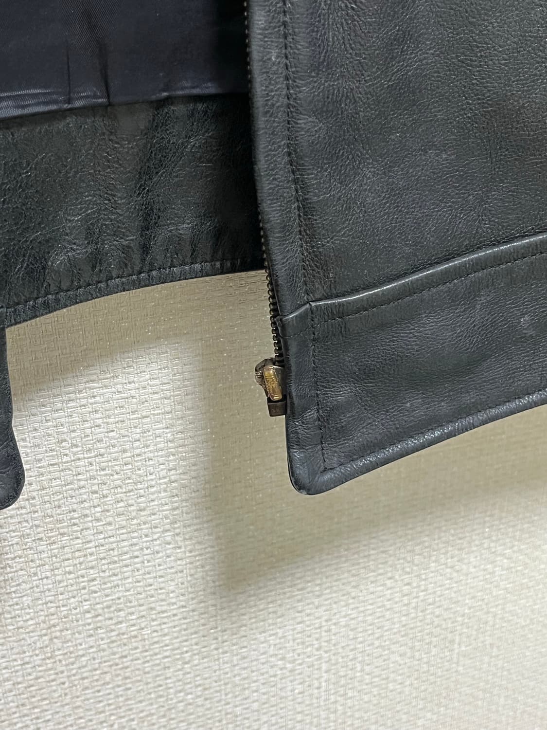 빈티지 폴 스미스 가죽 자켓 상품이미지3