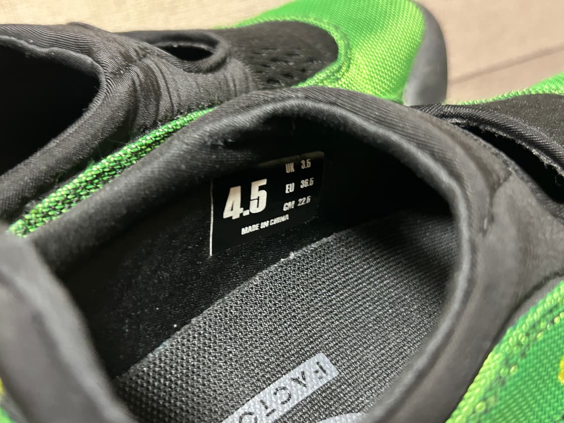 오클리 팩토리 팀 플레쉬샌들 그린 상품이미지4