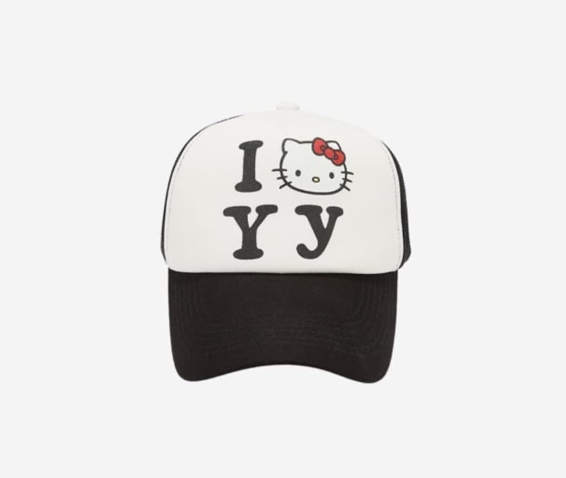 구해요:) 오픈와이와이 키티 볼캡 상품이미지1