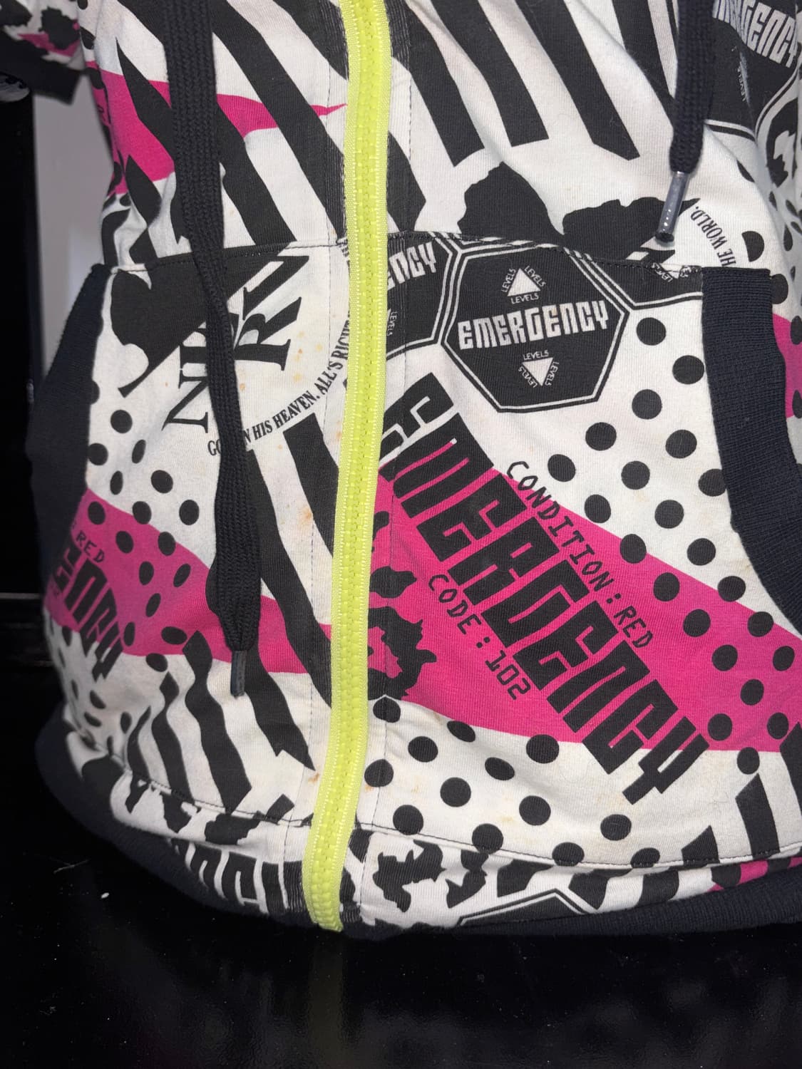 에반게리온 네코미미 후드집업 상품이미지3