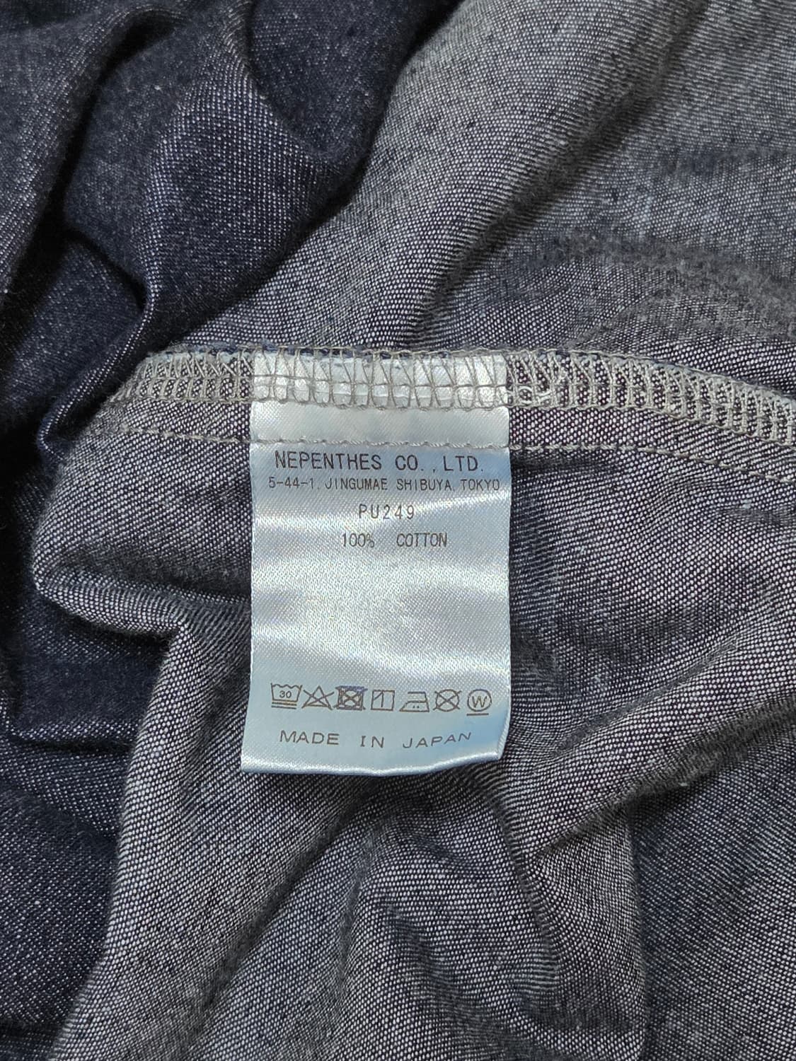 니들스 6oz H.D데님 팬츠  상품이미지4