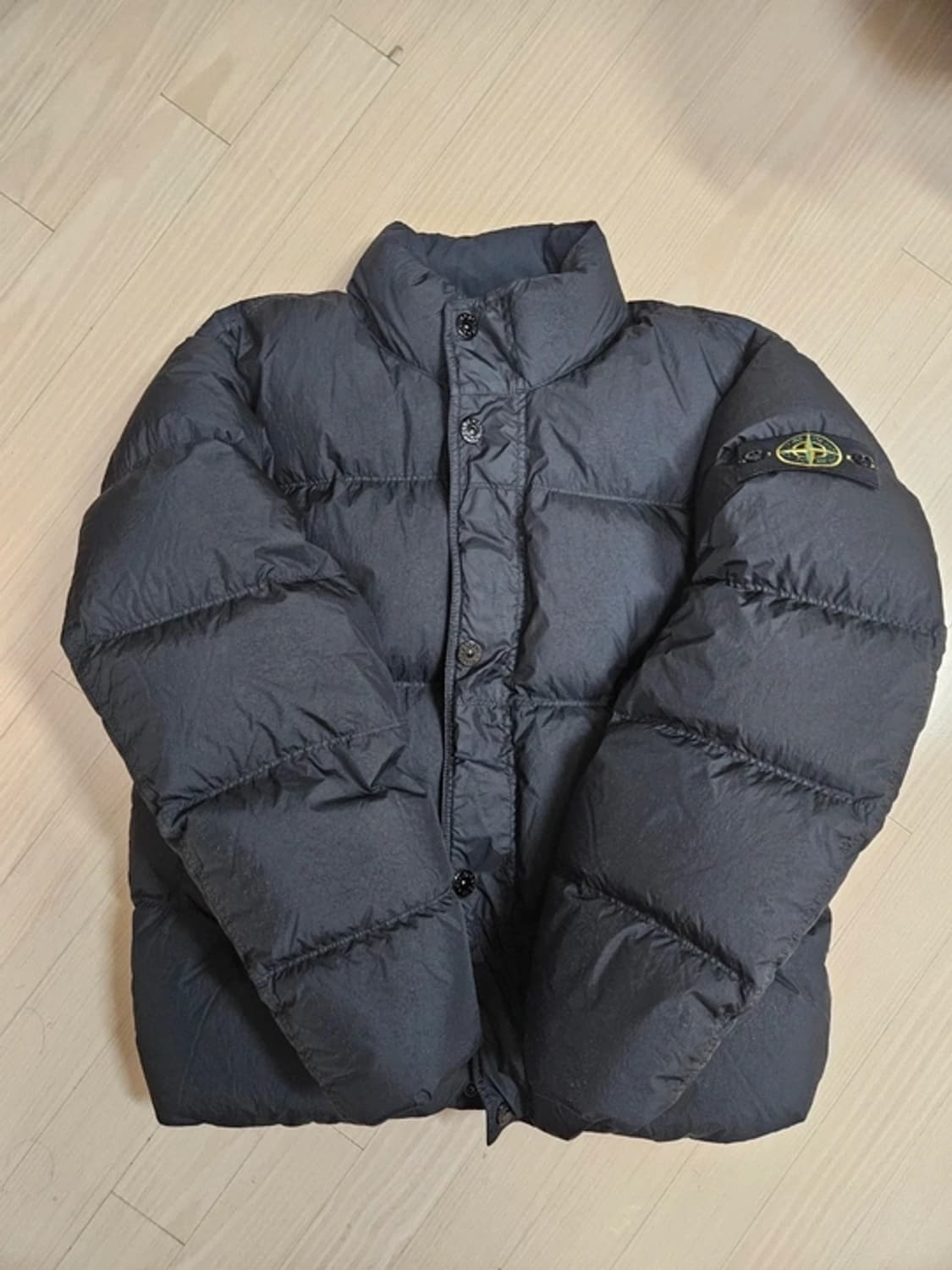 스톤아일랜드 크링클랩스 25fw 논후드 L 상품이미지4