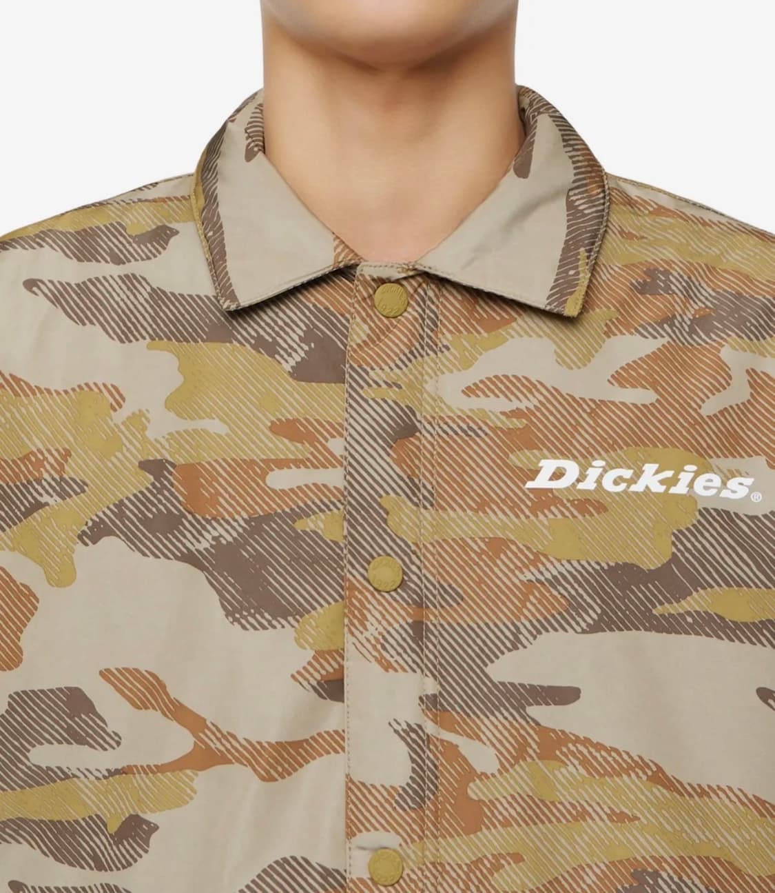 정품 디키즈 패디드 카모 퀄팅 코치자켓(M,새상품) 상품이미지1