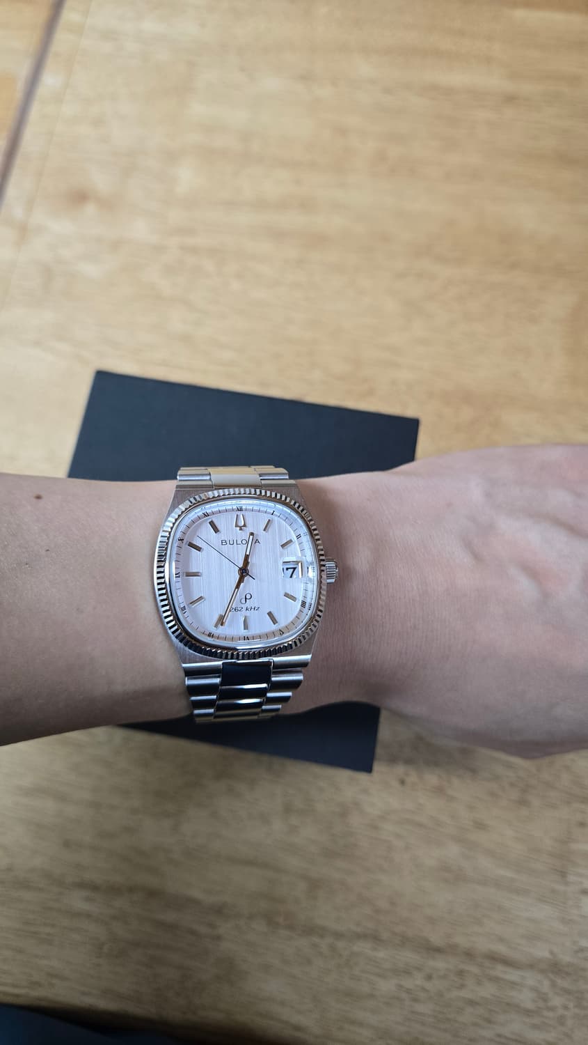 부로바 슈퍼 세빌 96B444 BULOVA 상품이미지5