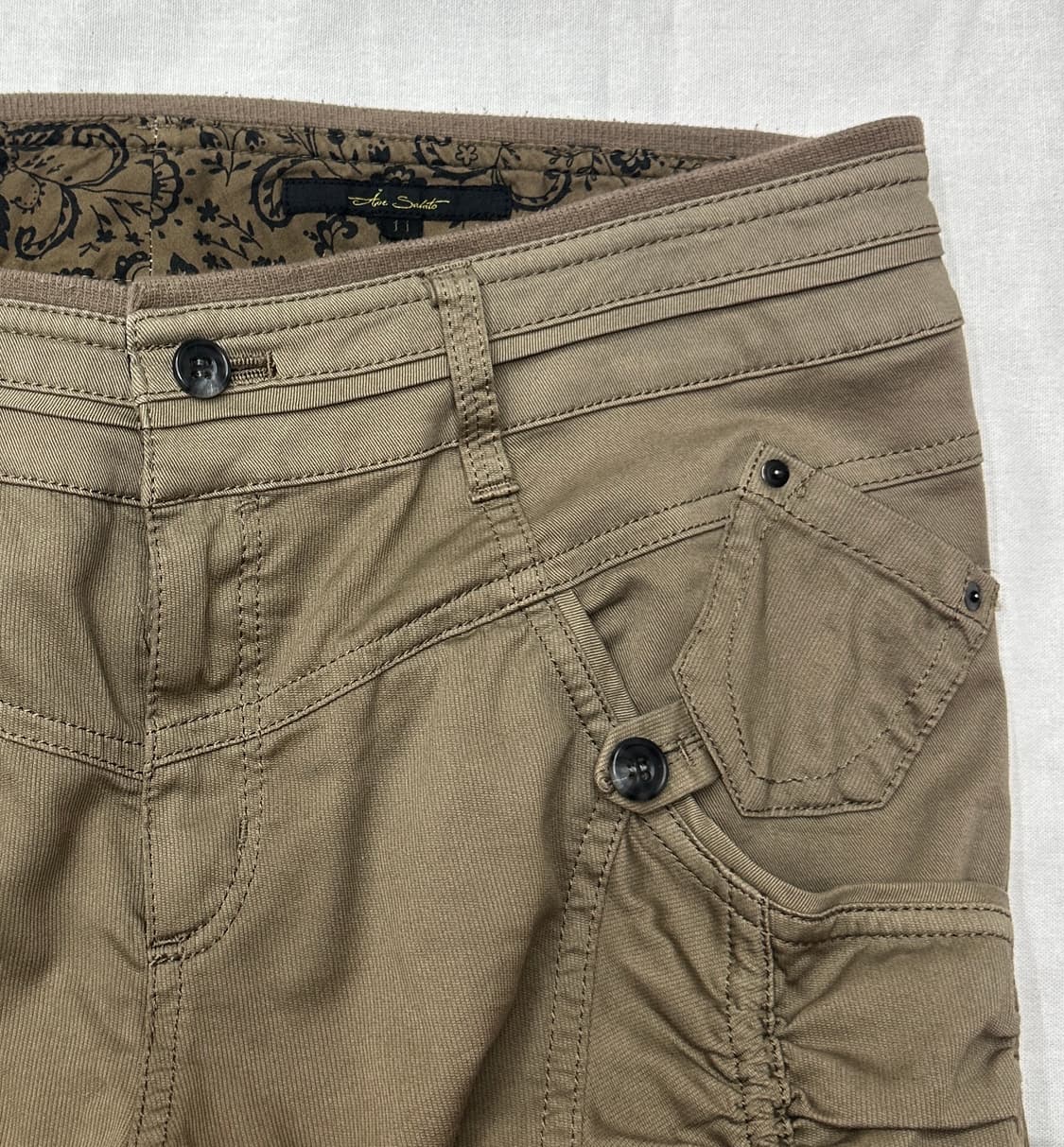 셔링 팬츠 상품이미지4