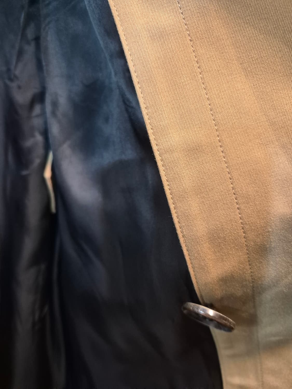 HYKE 베이지트렌치코트 상품이미지7