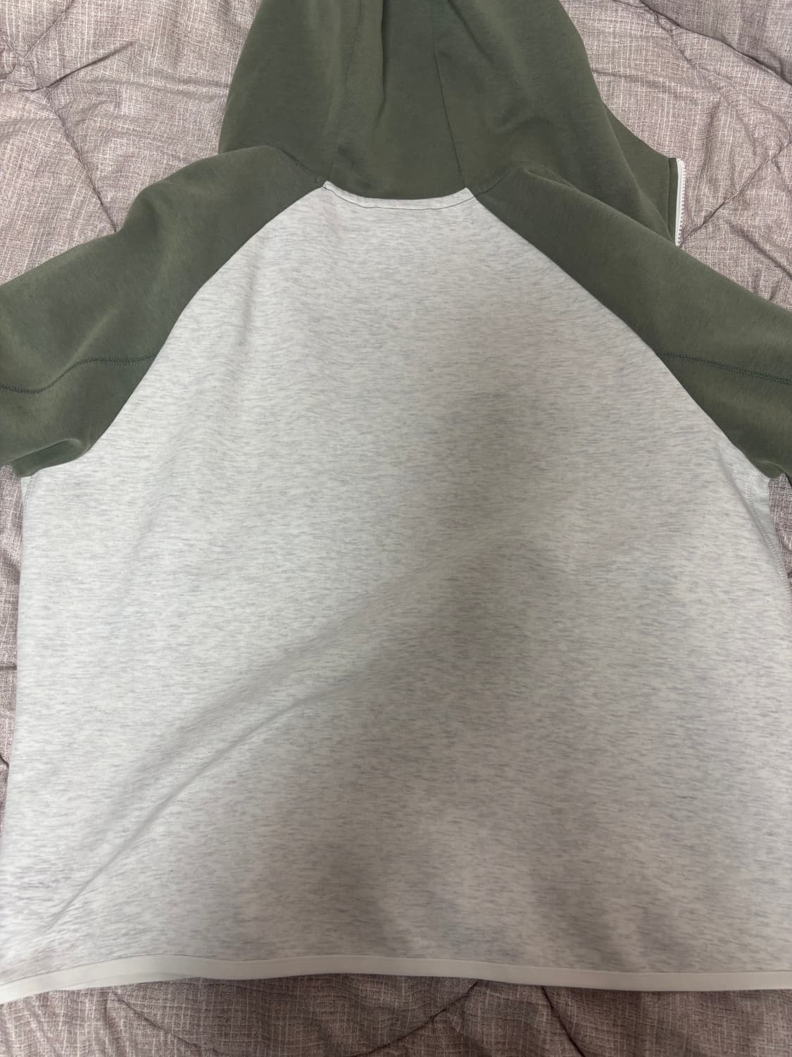 나이키 테크팩 후드집업 M 카키 상품이미지5