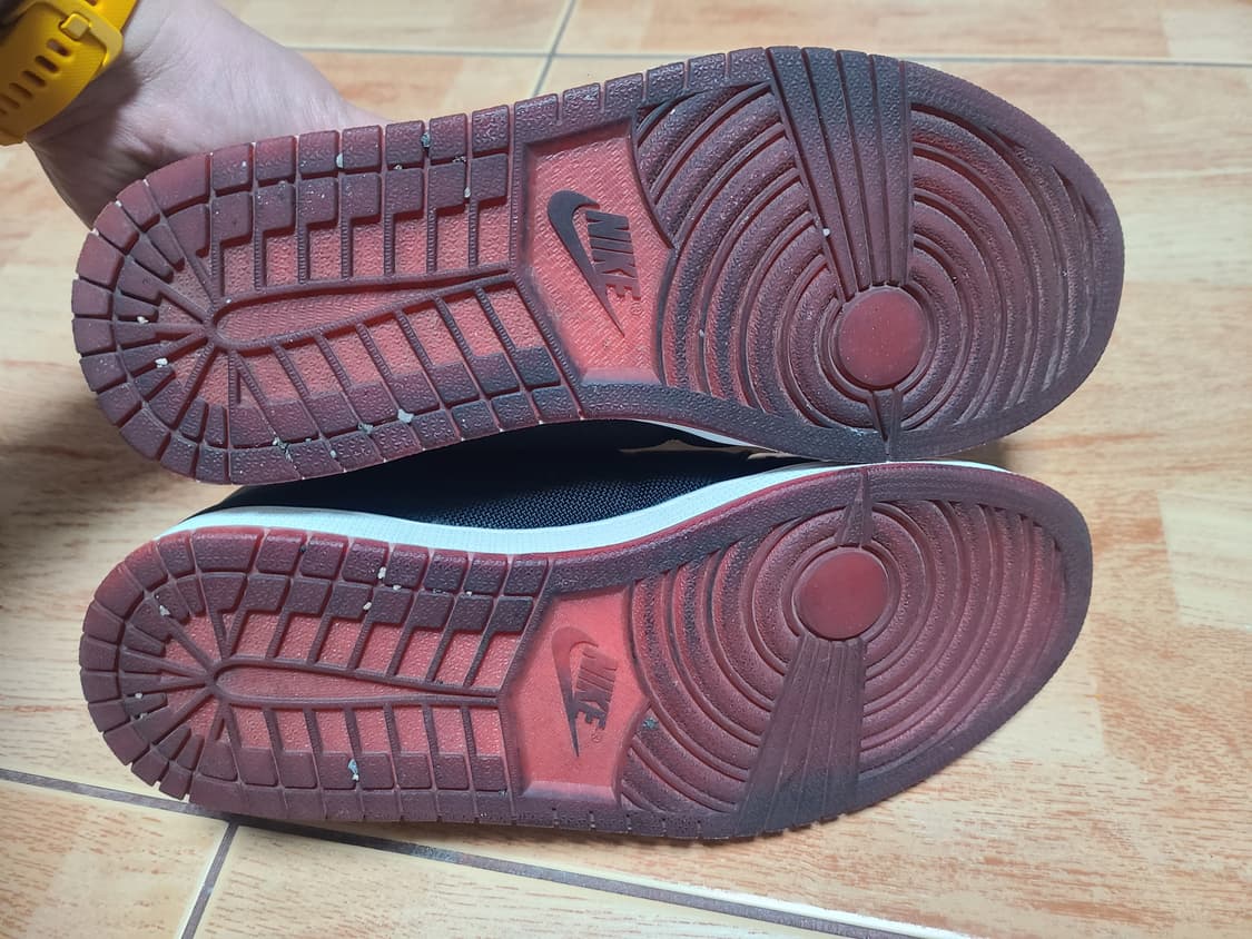 조던1 미드 레트로 브레드 270(265추천) 상품이미지6