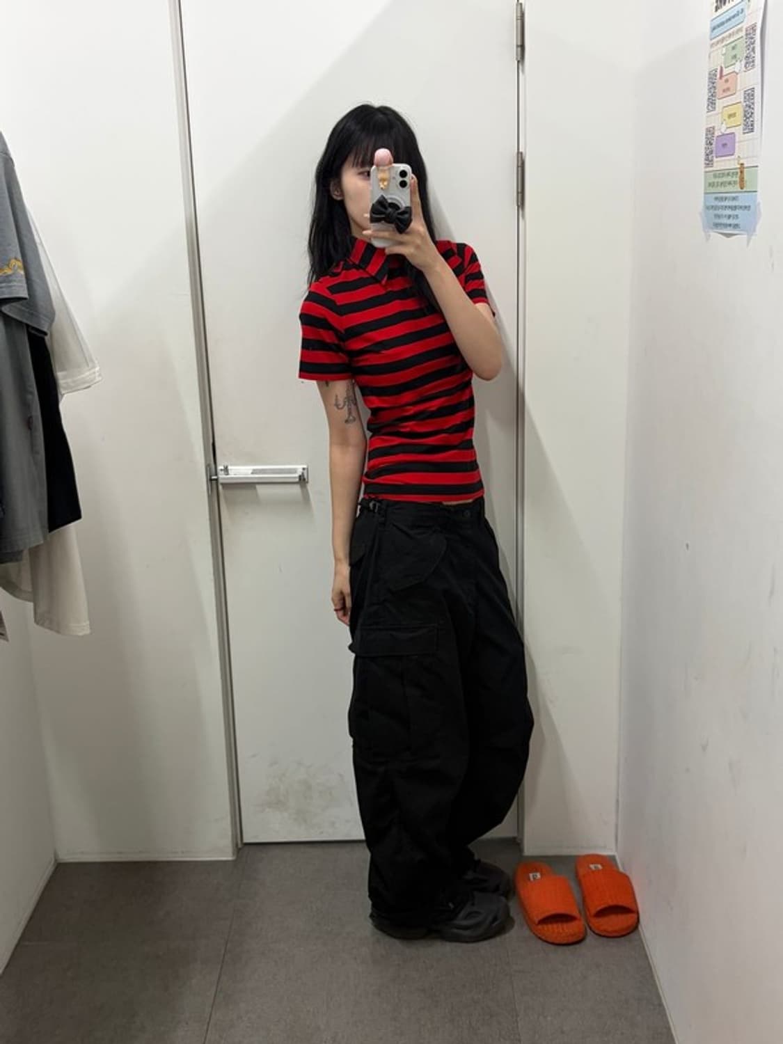 꼼데가르송 트리콧 키라티셔츠 상품이미지4