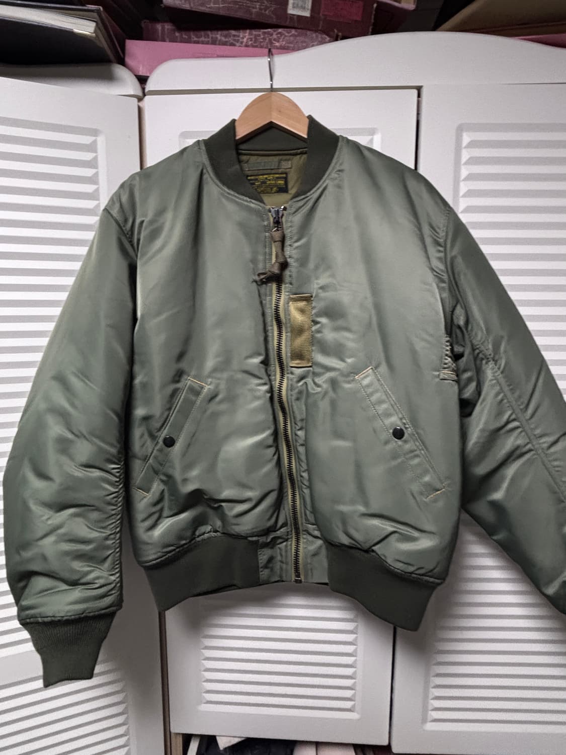 브론슨 MA-1 XL 상품이미지1