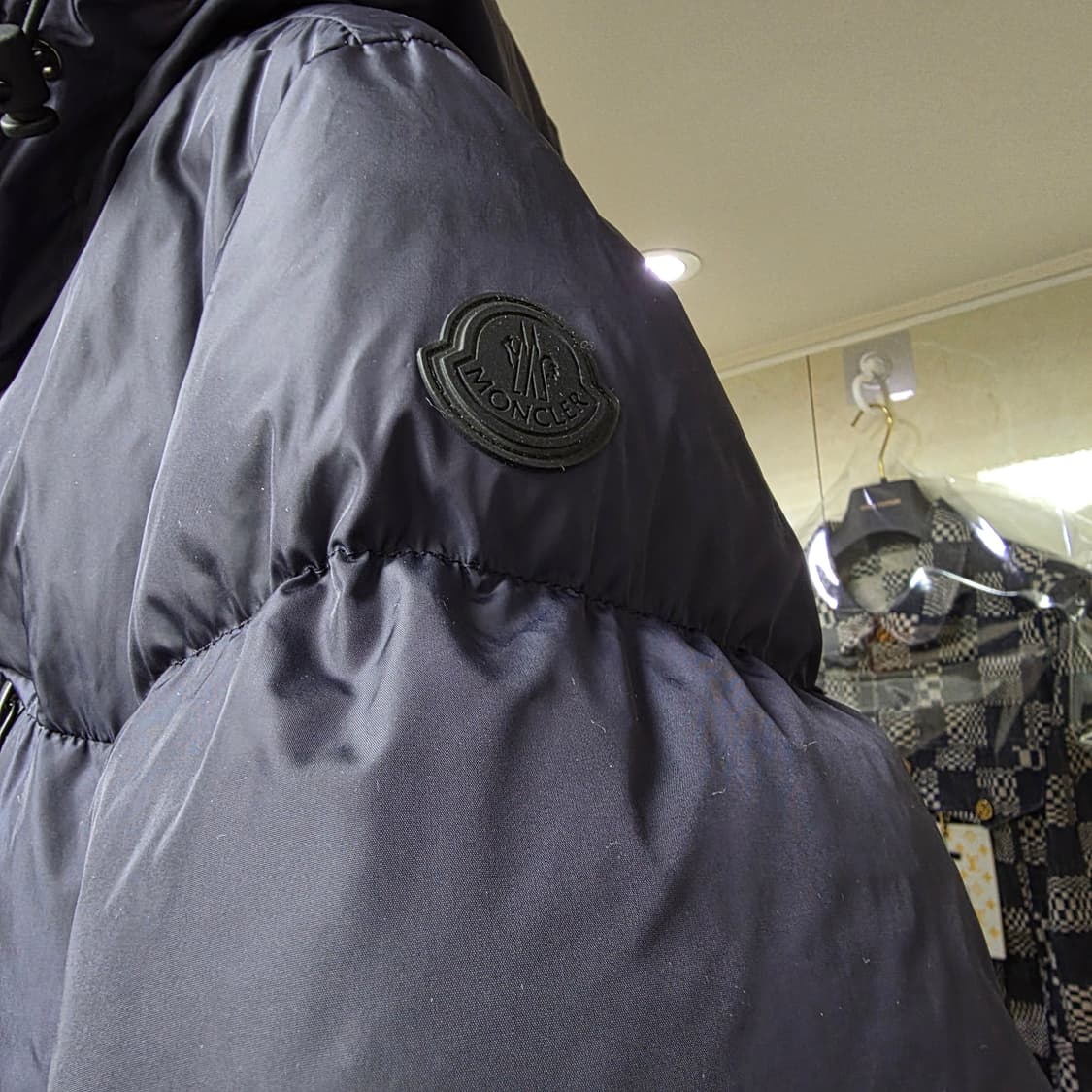 {클로젯}[3][백화점판]몽클레어 몽클라 숏 다운 패딩 자켓 상품이미지2