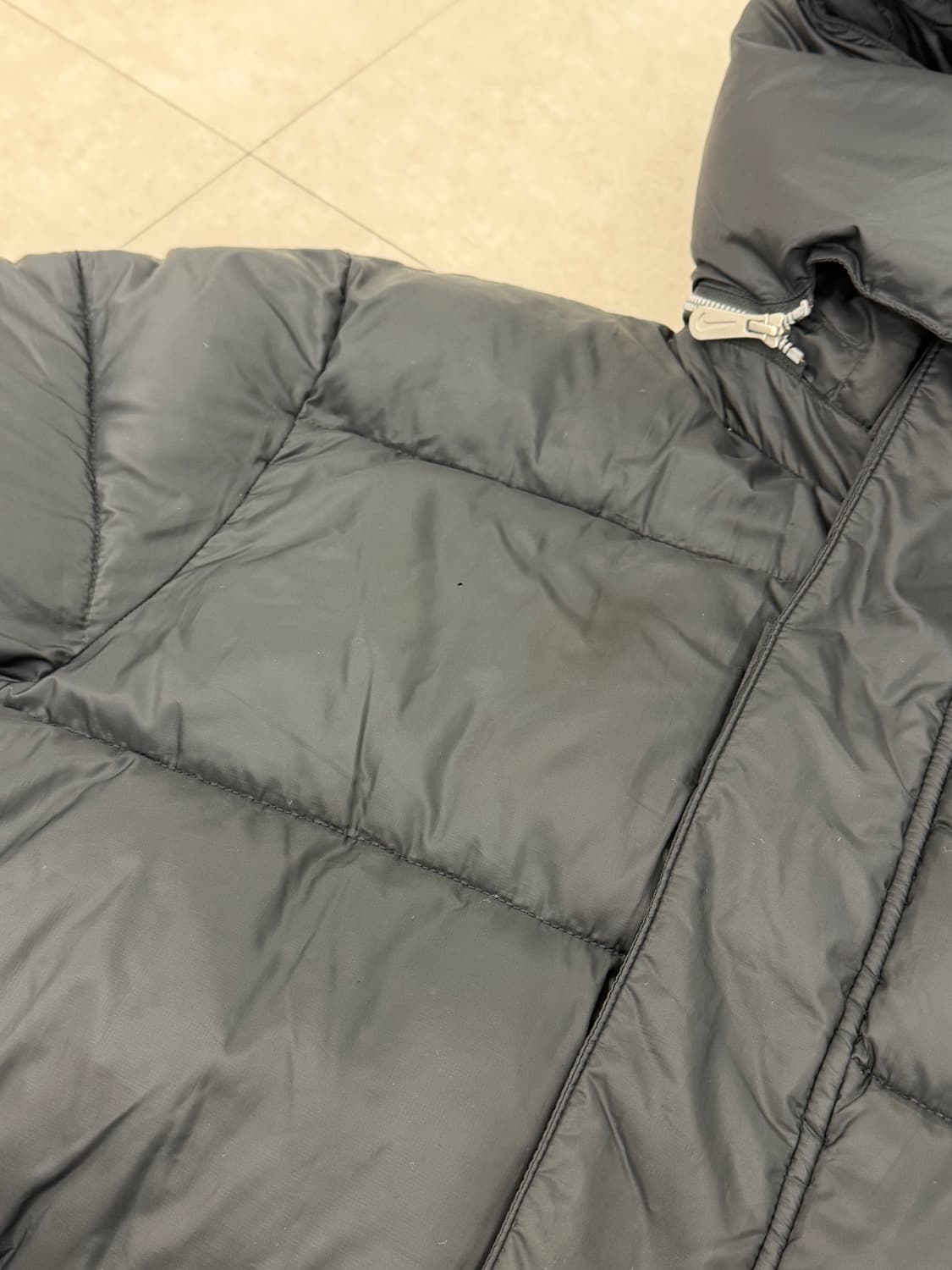 나이키 라이프 써마핏 블랙 패딩 XL 상품이미지3