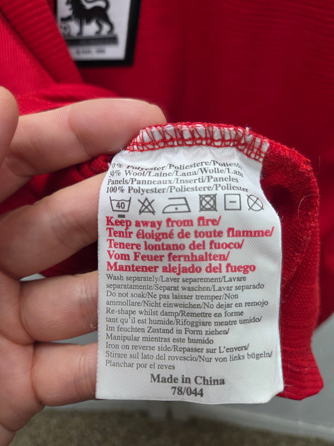 맨유 00-02 베컴 엄브로 유니폼 상품이미지7