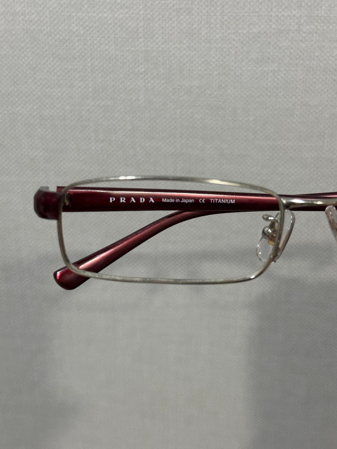 Prada 안경 상품이미지2