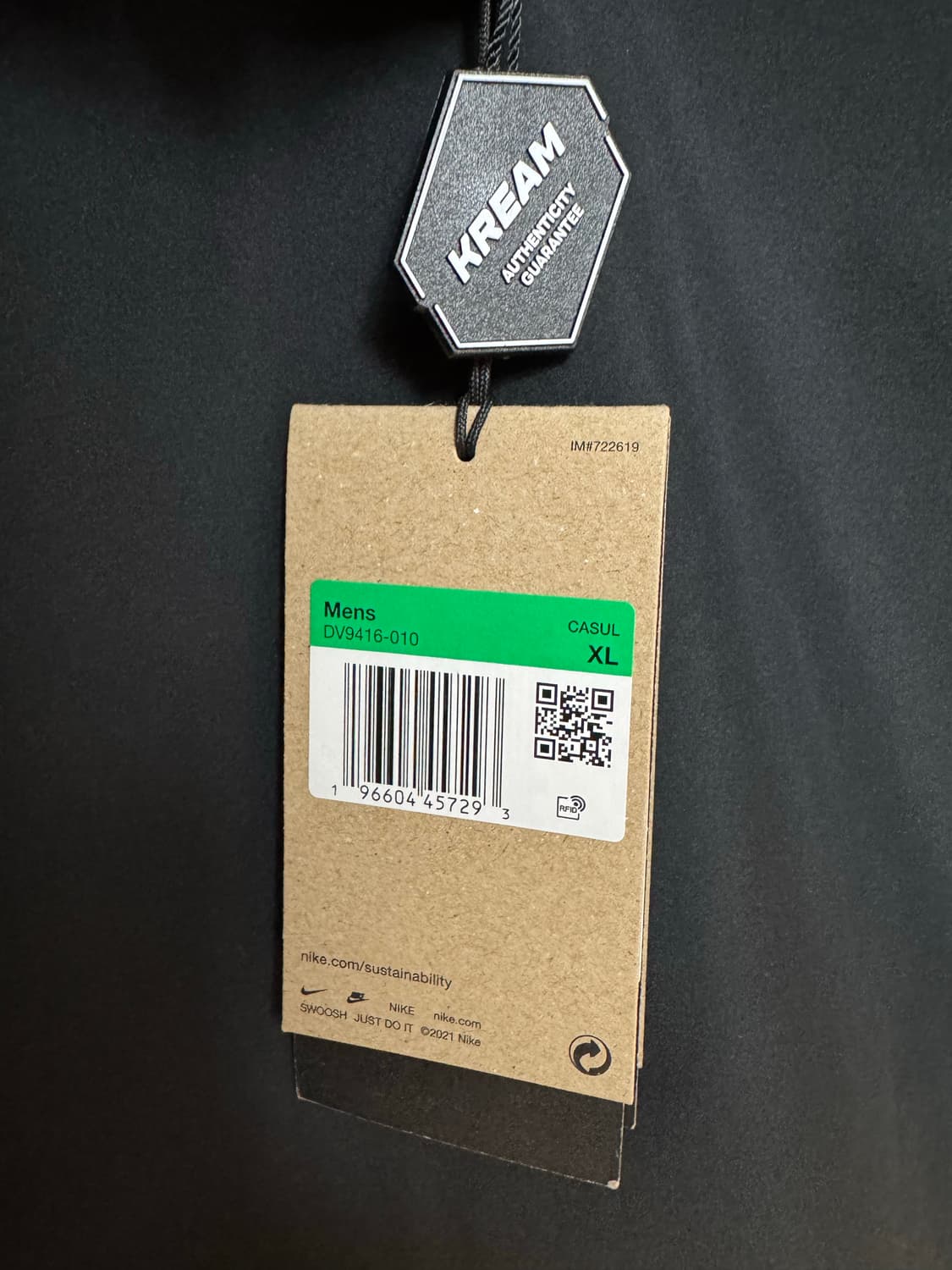 나이키 acg 케스케이드 XL 블랙 새상품 상품이미지3