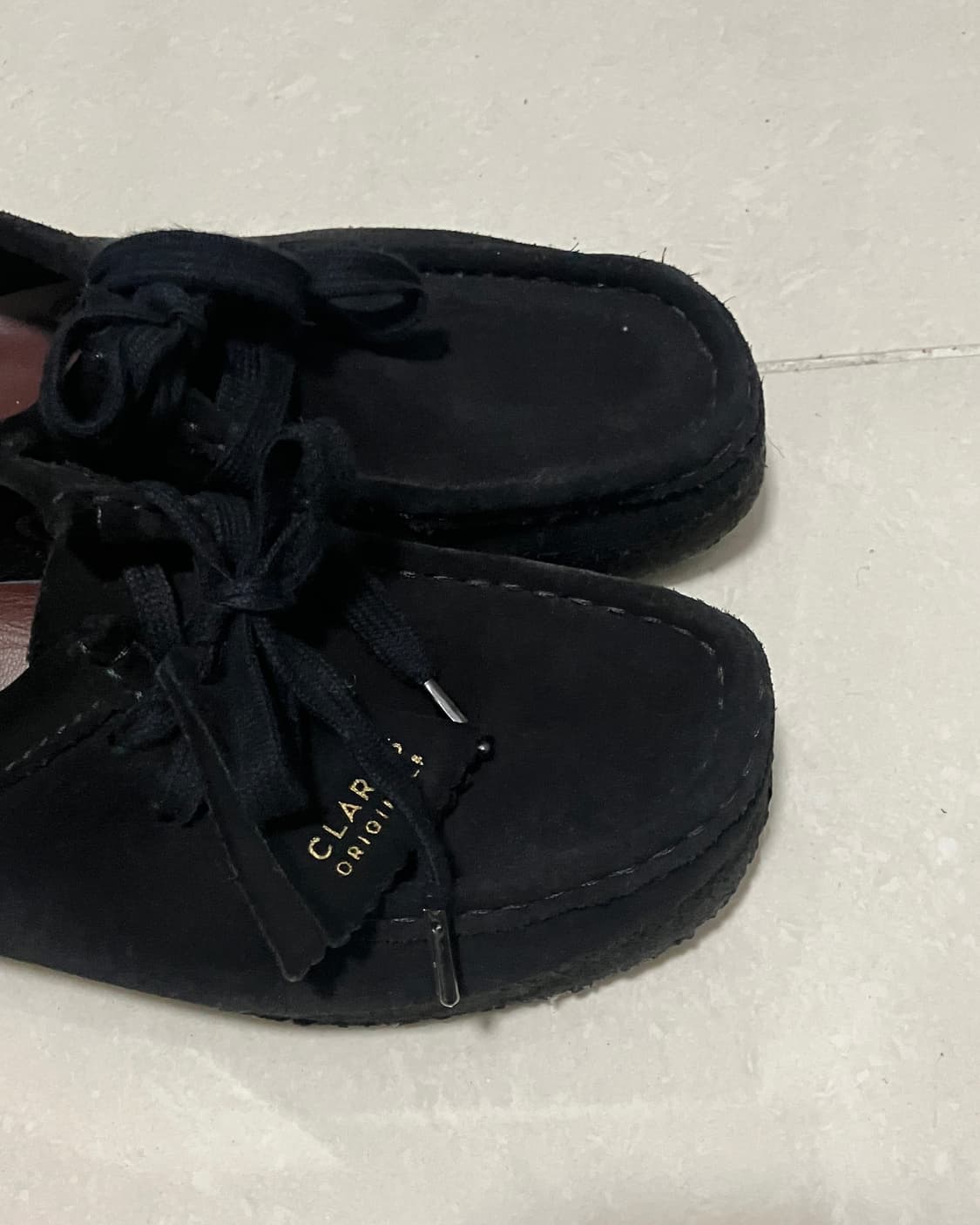 클락스 왈라비 블랙 235 상품이미지6