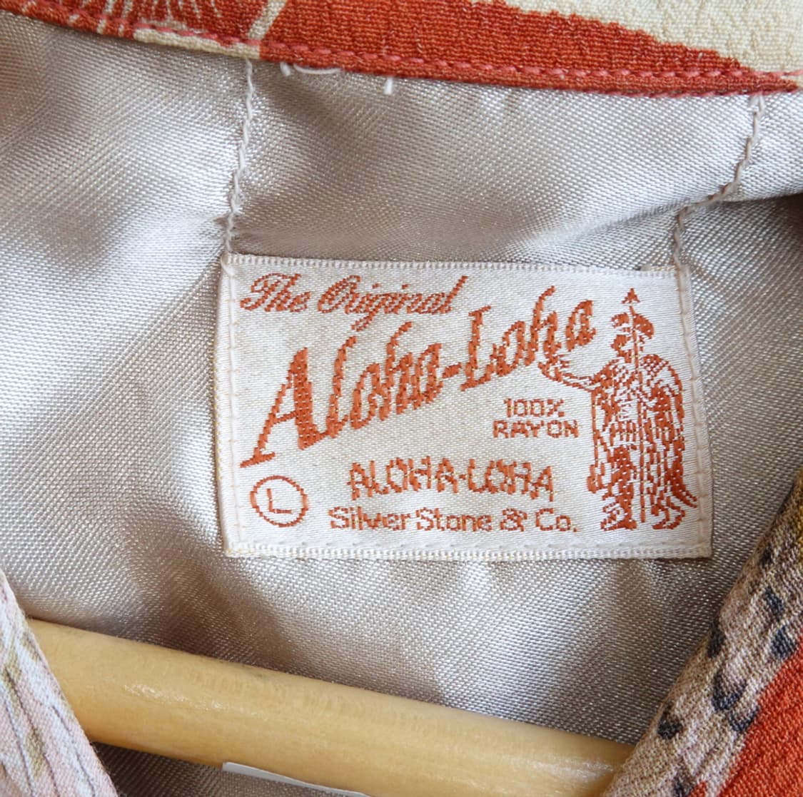 Aloha-Loha 크레인 하와이안 셔츠 2017 상품이미지4