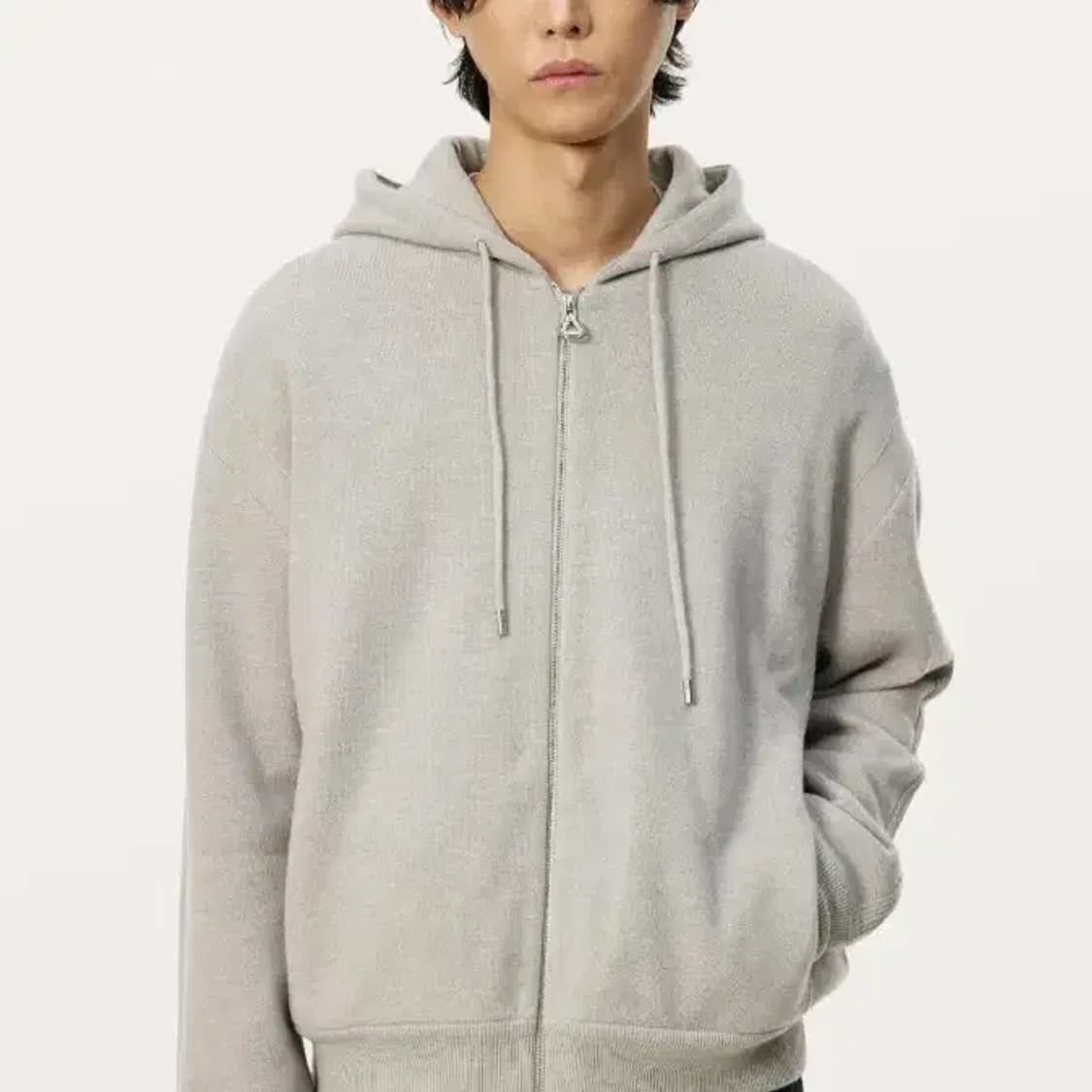 솔리드옴므 후드 집업 오버핏 새상품 110 상품이미지1