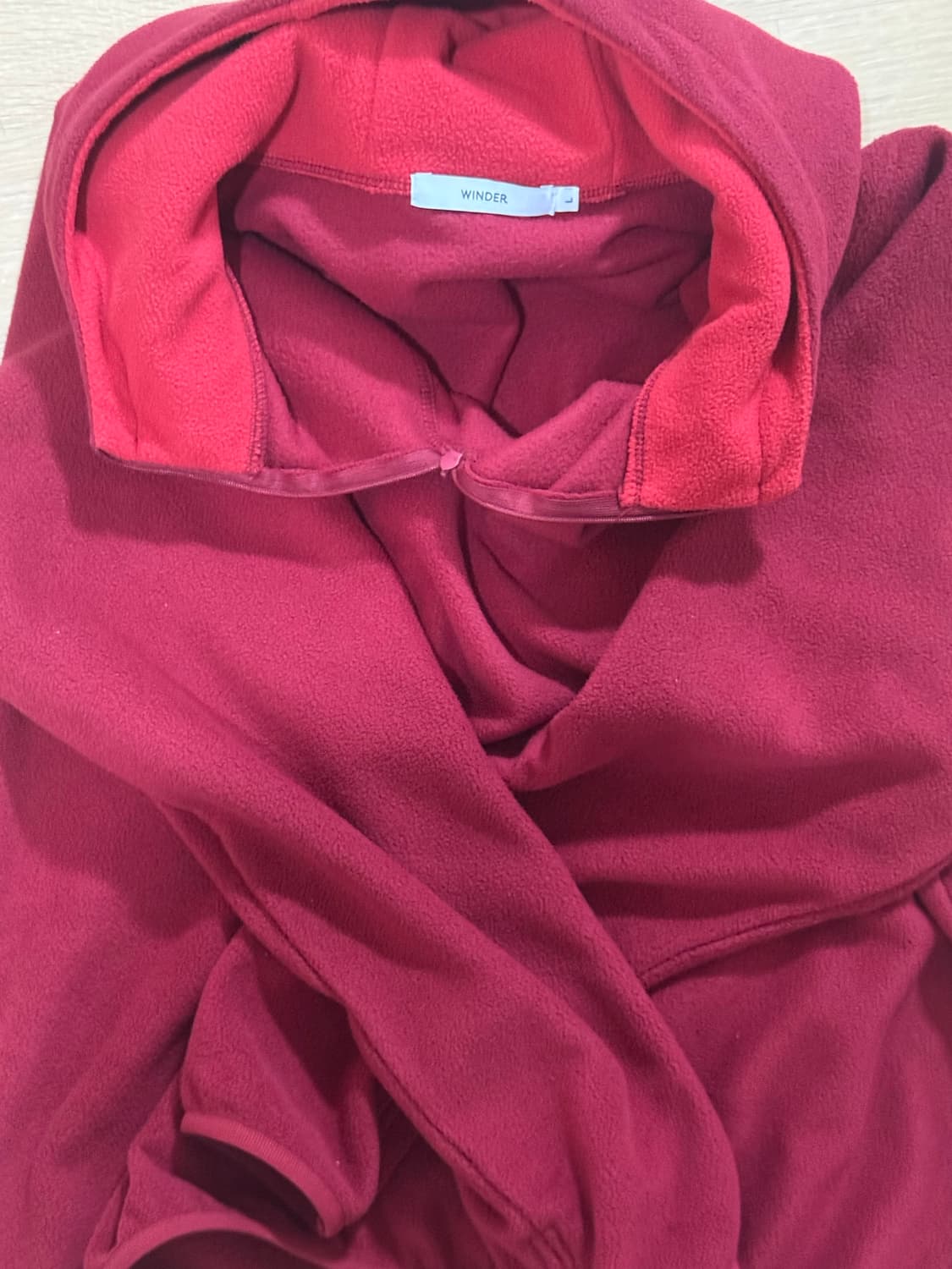 윈더 후리스 상품이미지3