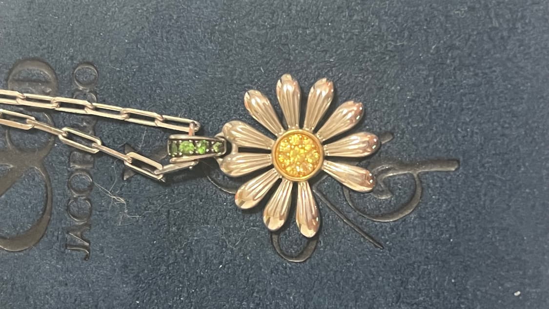 제이콥앤코x피스마이너스원 콜라보 지드래곤 데이지 목걸이 상품이미지3