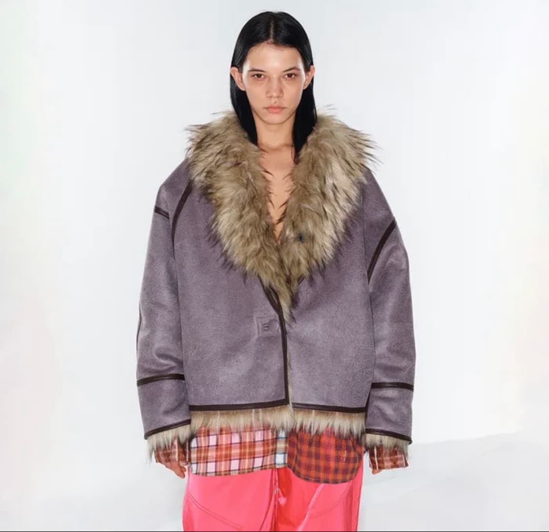 오픈yy FAUX FUR REVERSIBLE JACKET 상품이미지2