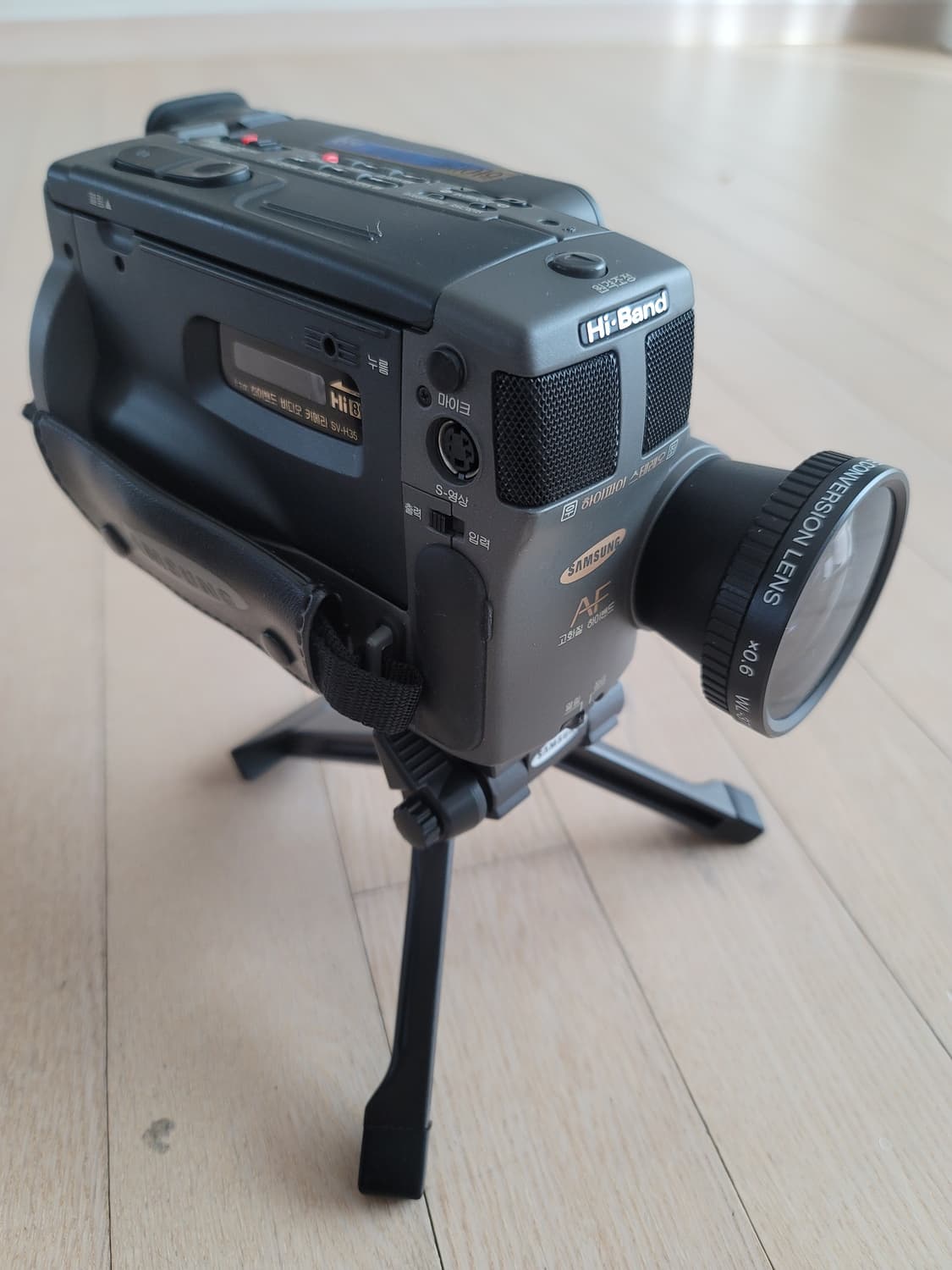 삼성myCAM Hi 8mm하이밴드 비디오카메라 SV-H35 캠코더 상품이미지6