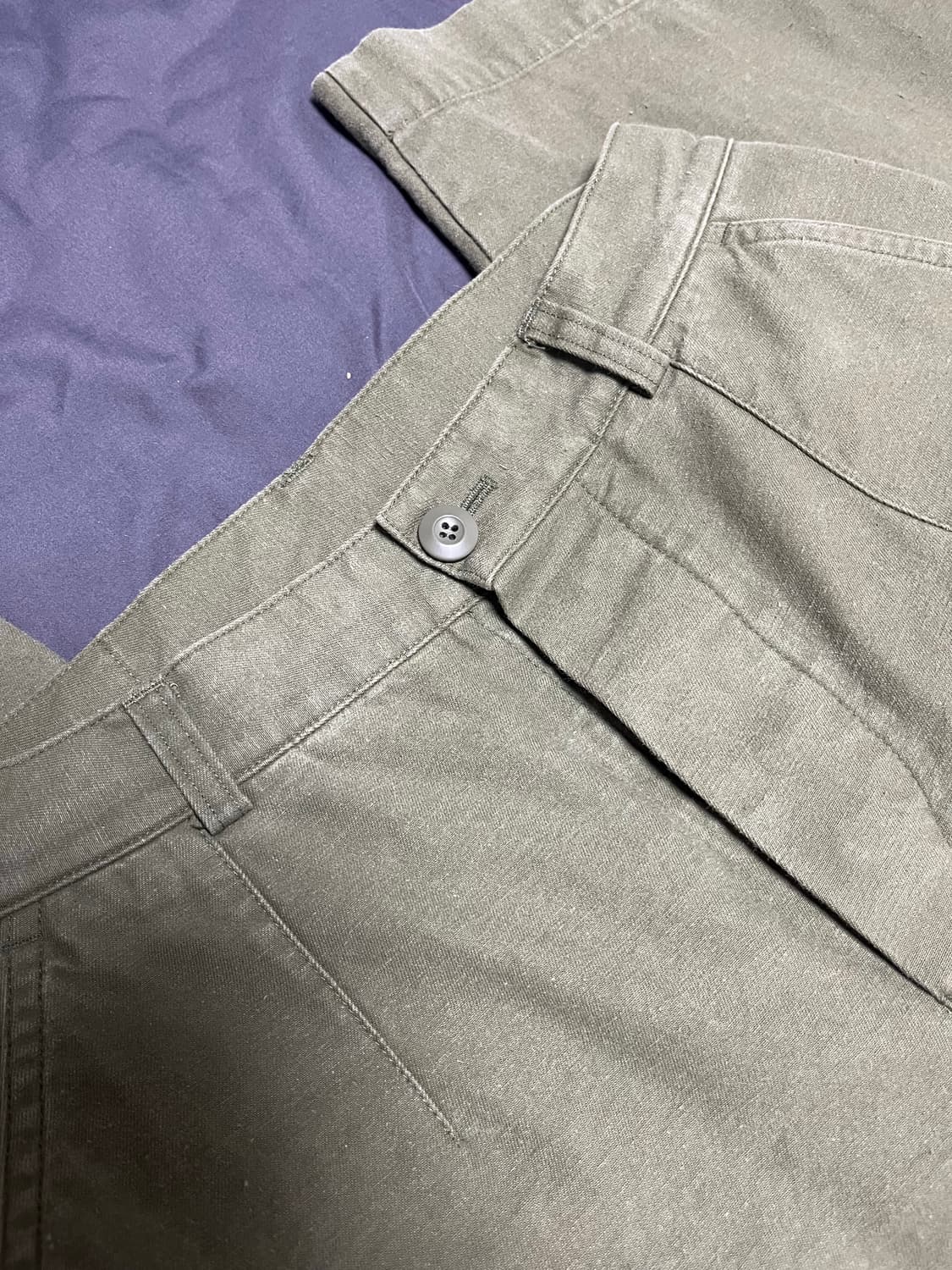 [28] mer 카고 올리브 상품이미지4