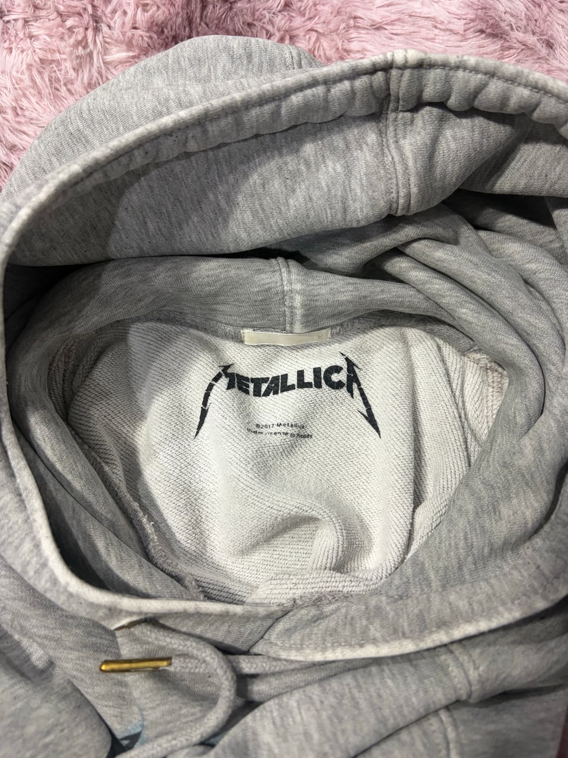 메탈리카 스컬 후드티 상품이미지8