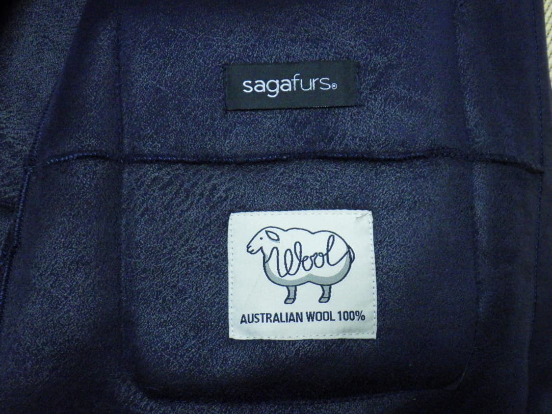 (77) A&D 아뜰리에 사가퍼 울 폭스후드 무스탕 상품이미지10