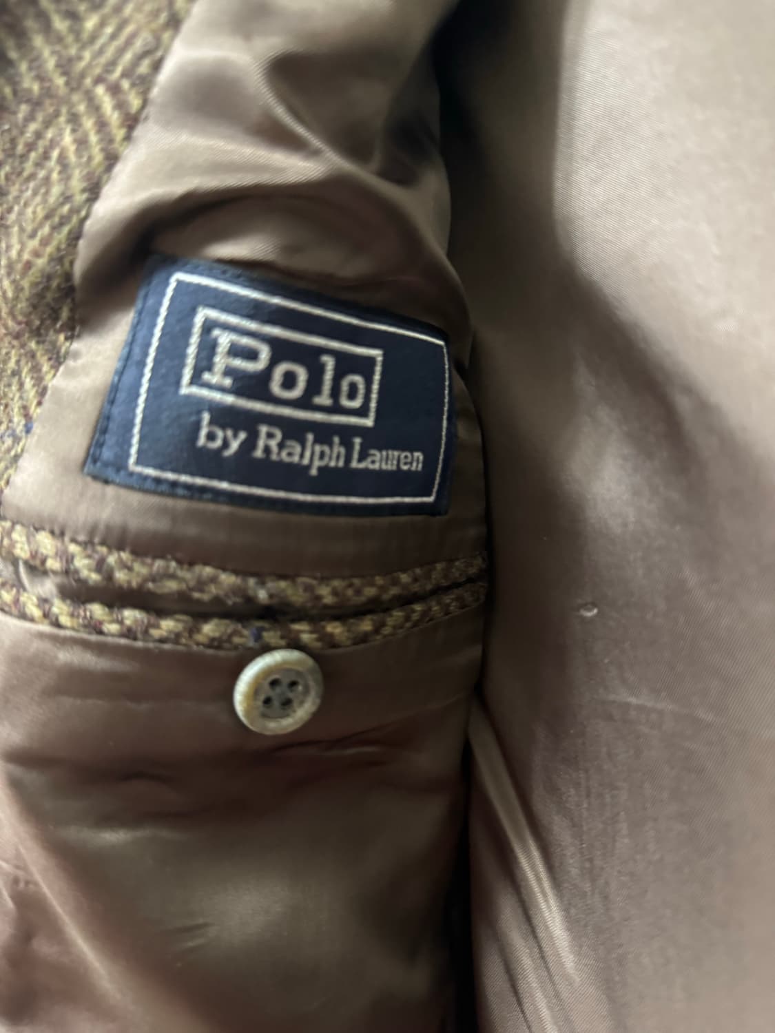 폴로 랄프로렌 1991S 국산탭 울100 블레이저 상품이미지3