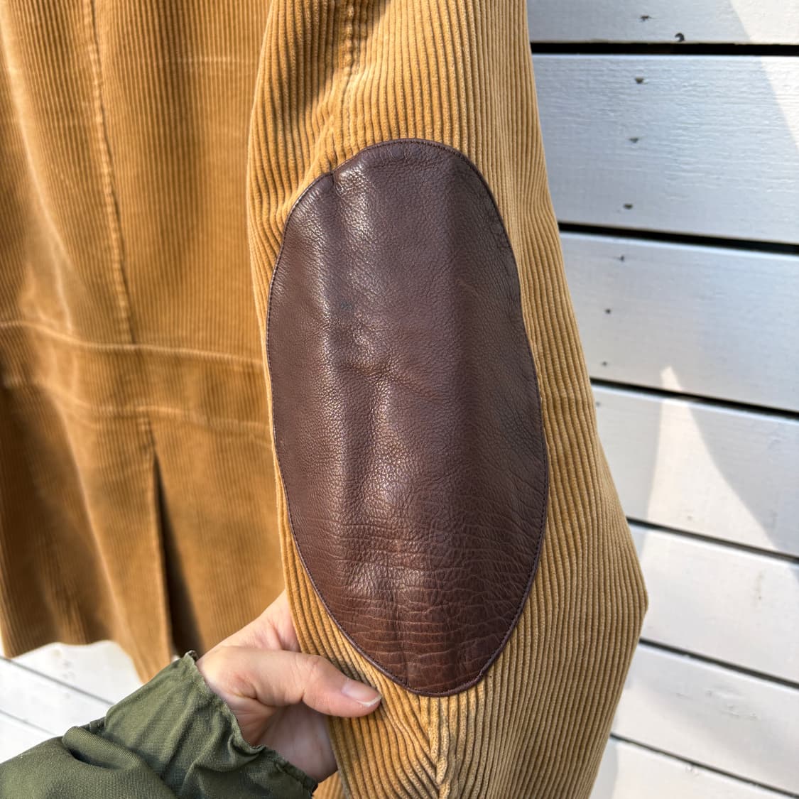 Polo 폴로 골덴 코듀로이 엘보패치 블레이저 자켓 상품이미지8