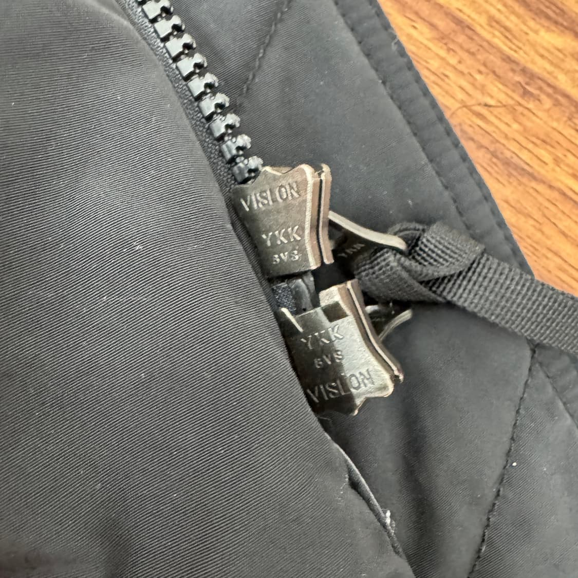 110 series 시리즈 나누크 피그먼트 워싱 구스다운 패딩 자켓  상품이미지7