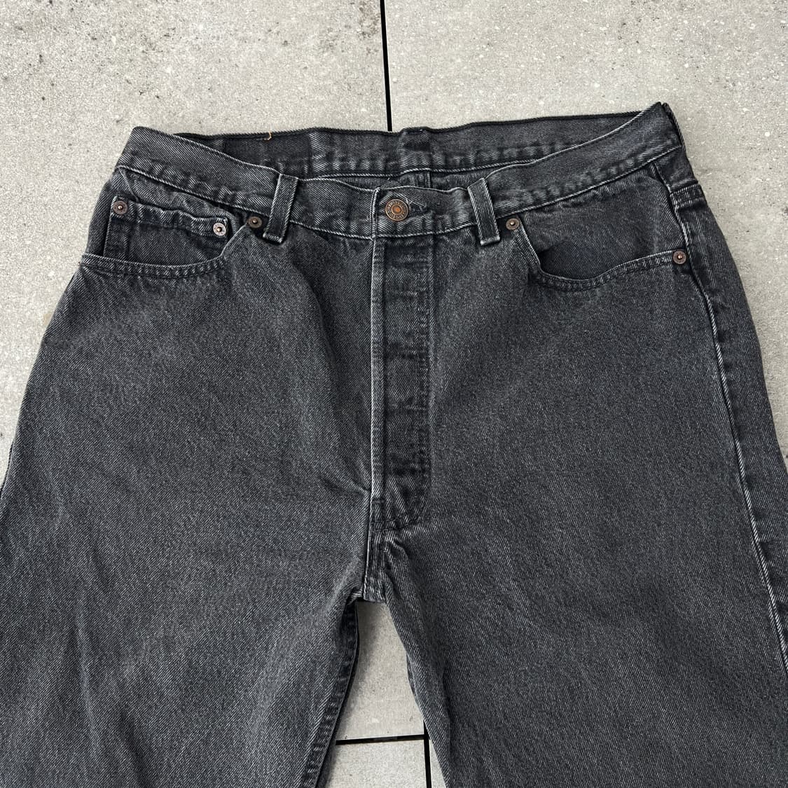 90s USA Vintage Levis 501-0660 W36 L32 상품이미지3