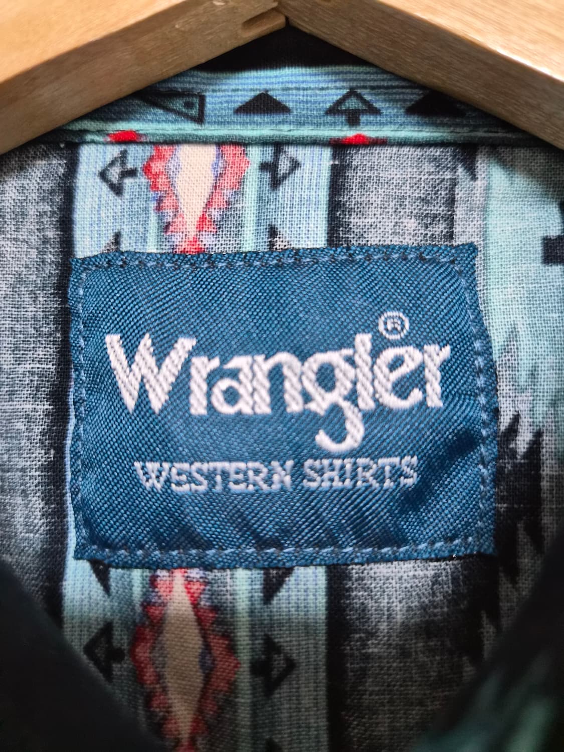 랭글러Wrangler 나바호 웨스턴 셔츠 XL사이즈 - S350 상품이미지3