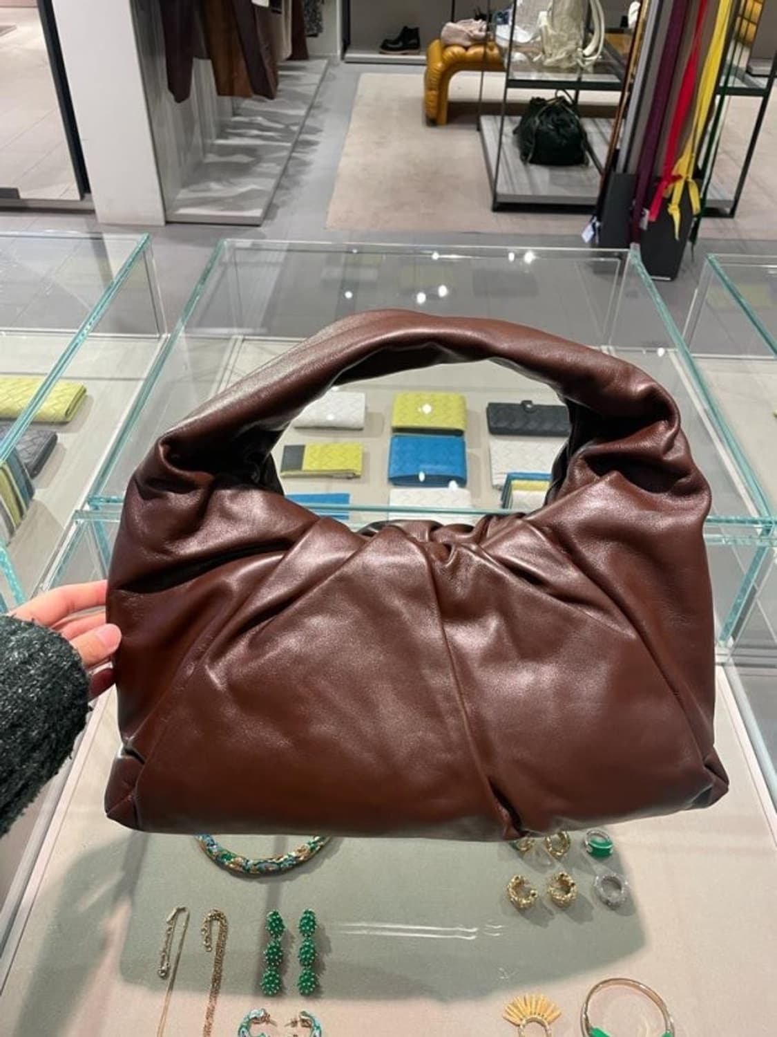 보테가베네타 셔링 호보백 상품이미지3