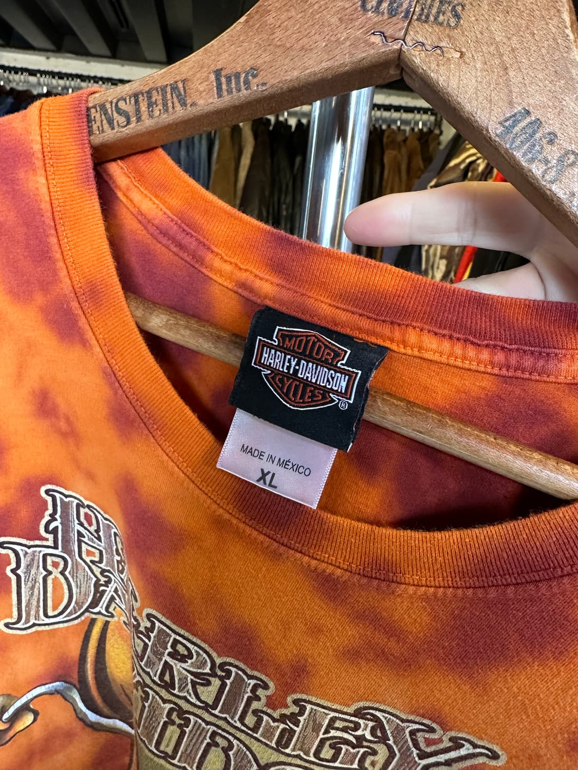 할리데이비슨 루니툰즈 프린팅 티셔츠 상품이미지7