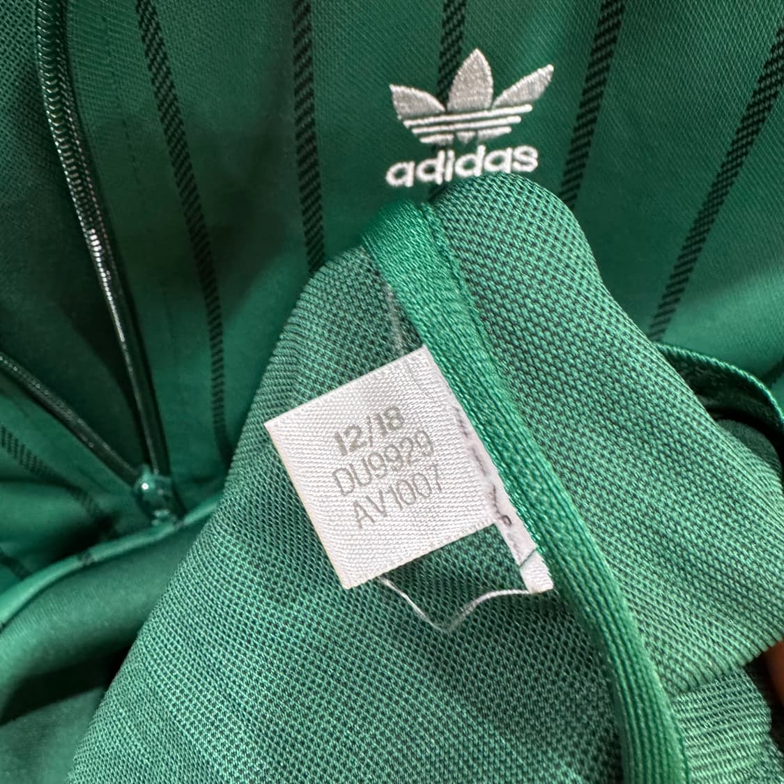 아디다스 오리지널스 져지 트랙탑 집업 (S)   상품이미지5