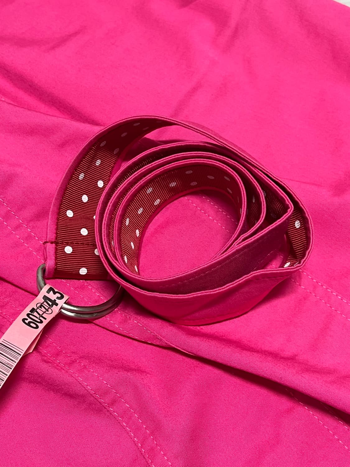 Keith 핑크 스커트 상품이미지3