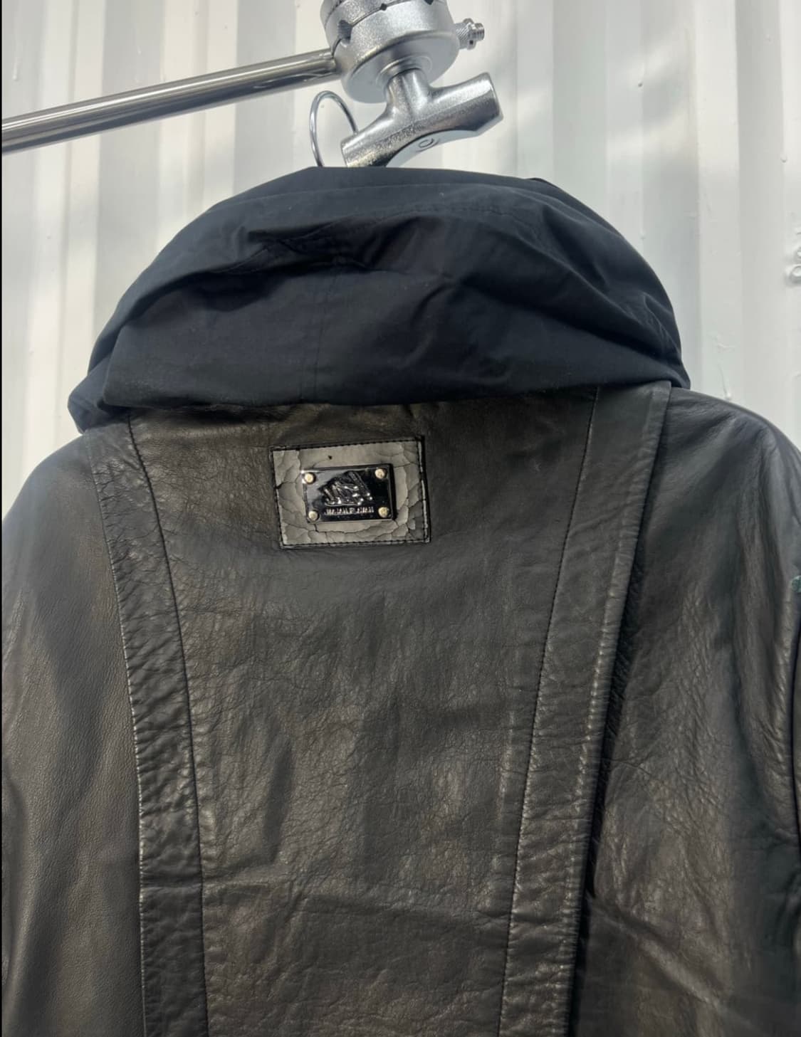 Lambskin hoodie jacket 상품이미지4