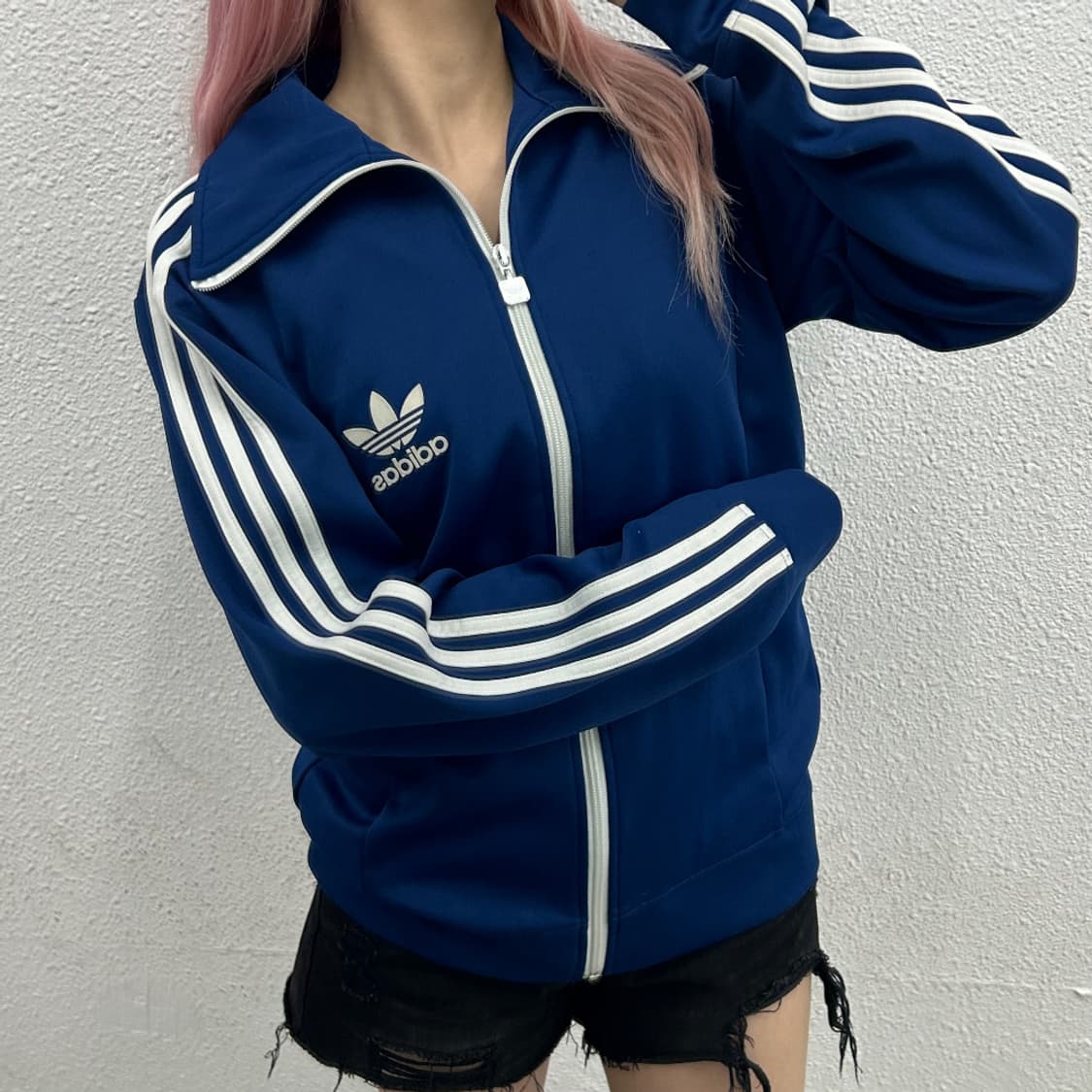 아디다스 spo 화이트라인 네이비 트랙탑 105 상품이미지1