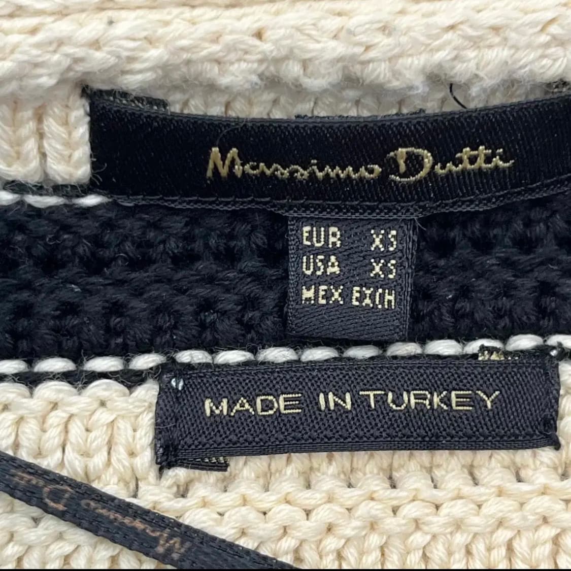 마시모두띠 여성 면 가디건 (XS) 상품이미지3